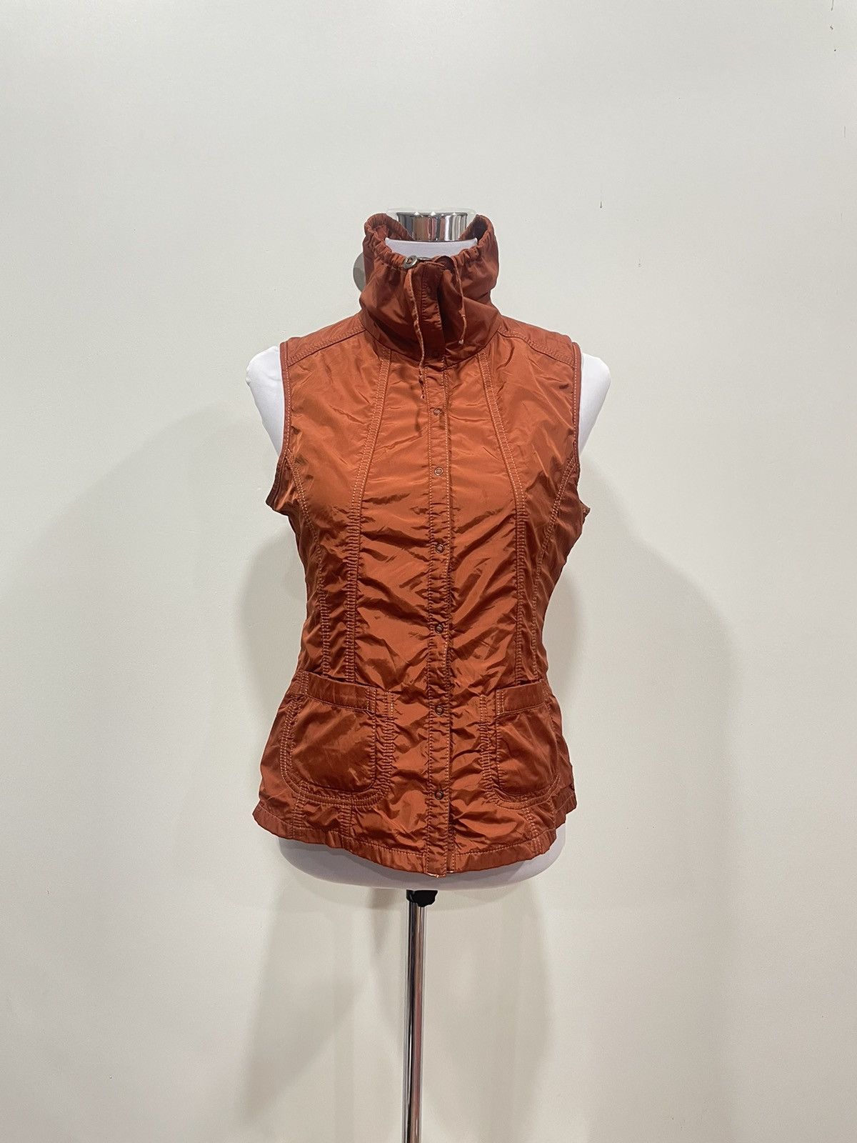 Kansai Yamamoto Kansai BIS Collection Reversible Vest Flatted Button Size M / US 6-8 / IT 42-44 - 1 Thumbnail
