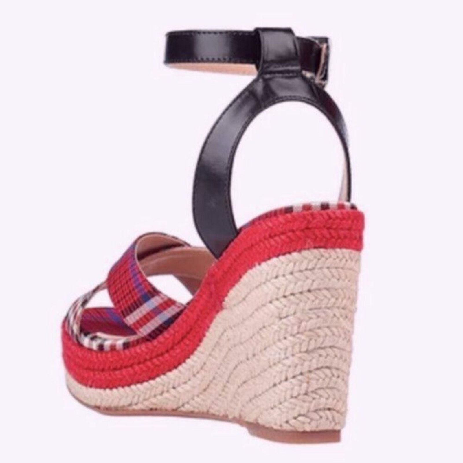 Mulberry Mulberry tartan sandals Red size 7 Size US 7 / IT 37 - 2 Thumbnail