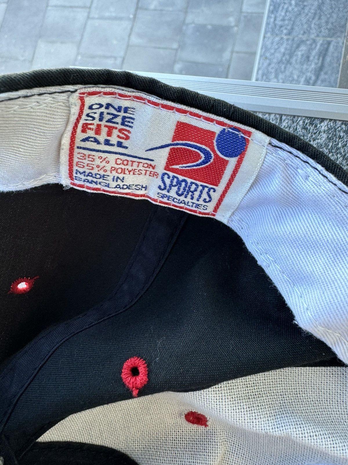 NHL Vintage 90s Detroit Red Wings Sports Specialties Cap Size ONE SIZE - 2 Thumbnail