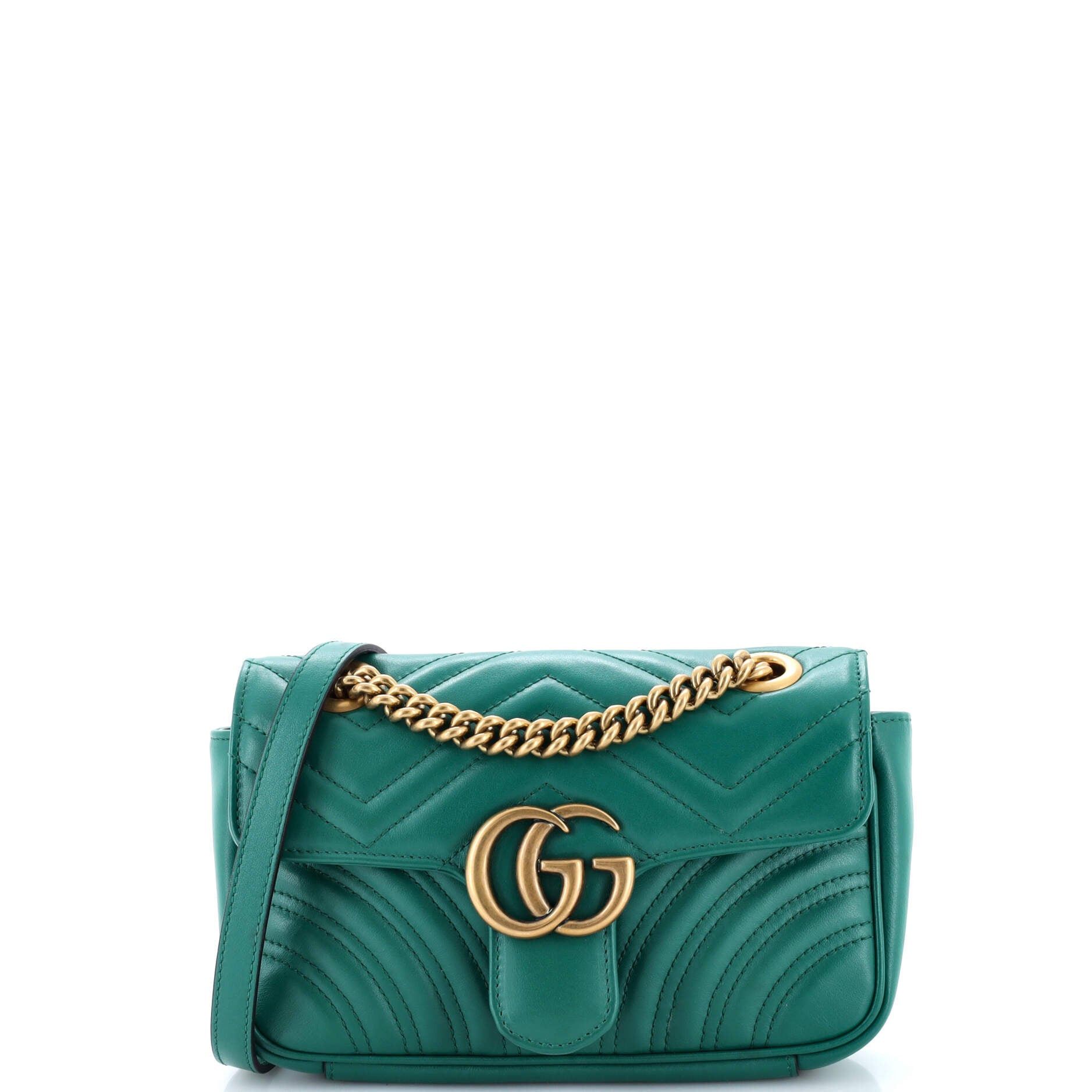 Gucci GG Marmont Flap Bag Size ONE SIZE - 1 Thumbnail