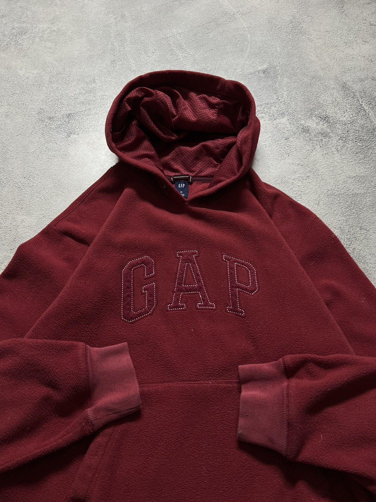 Kanye West Vintage Y2K Fleece Gap Hoodie 00’s Size US M / EU 48-50 / 2 - 1 Thumbnail