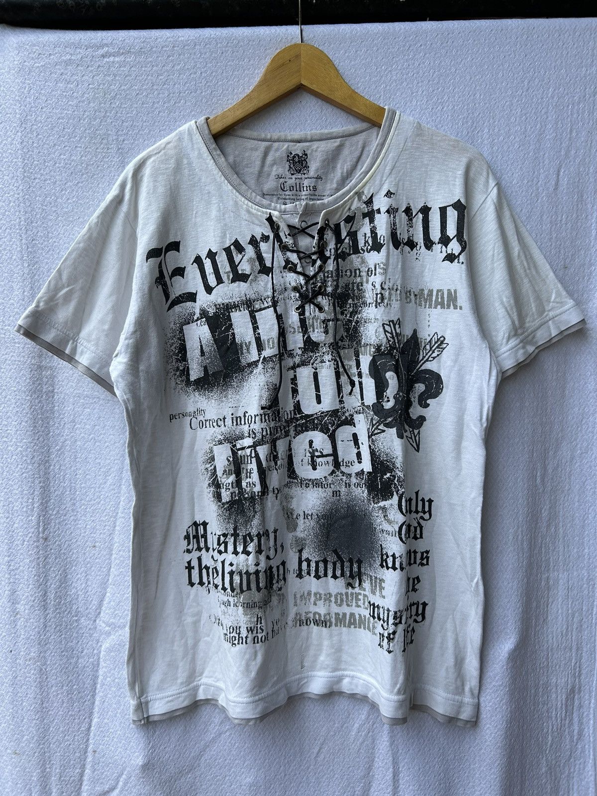 Hysteric Glamour Collins poem laces ifsixwasnine punk style Size US L / EU 52-54 / 3 - 1 Thumbnail