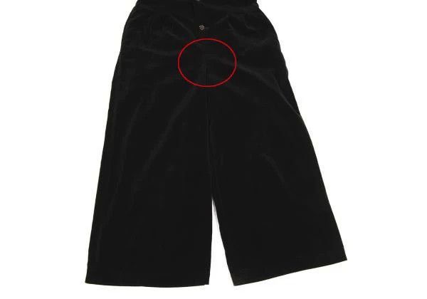 Comme des Garcons Comme Des Garcons size S Black Vintage Velvet Design Jumps Size 24" / US 00 / IT 34 - 6 Thumbnail