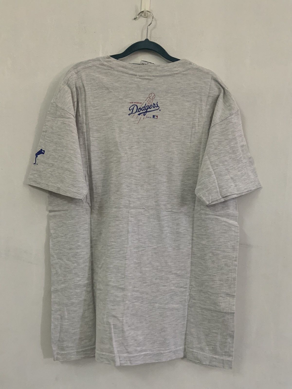 MLB Hideo Nomo 16 Los Angeles Dodgers 1995 Tee Size US L / EU 52-54 / 3 - 2 Thumbnail