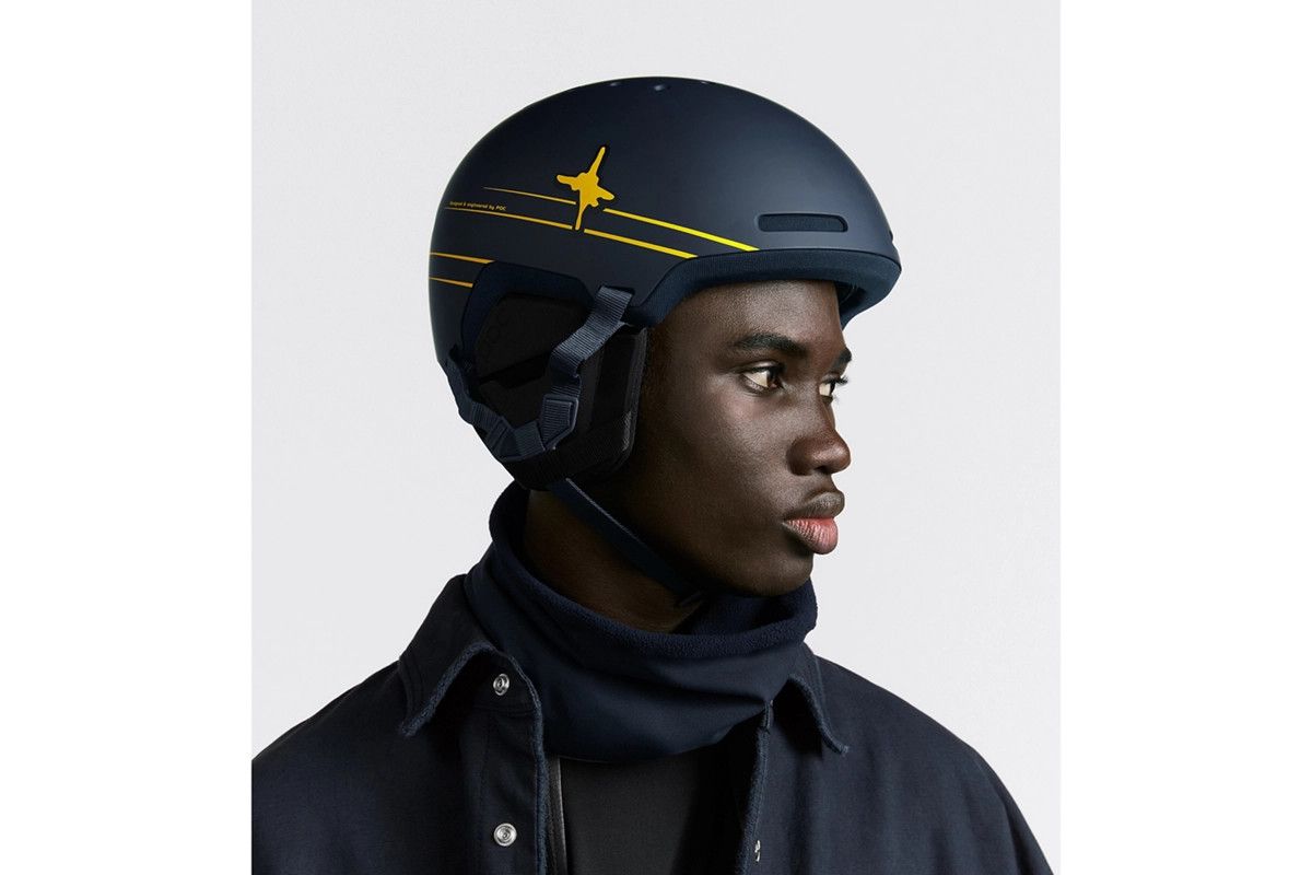 Dior o1bcso1str1225 Size:OS/Lewis Hamilton Ski Helmet in Black Size ONE SIZE - 8 Thumbnail