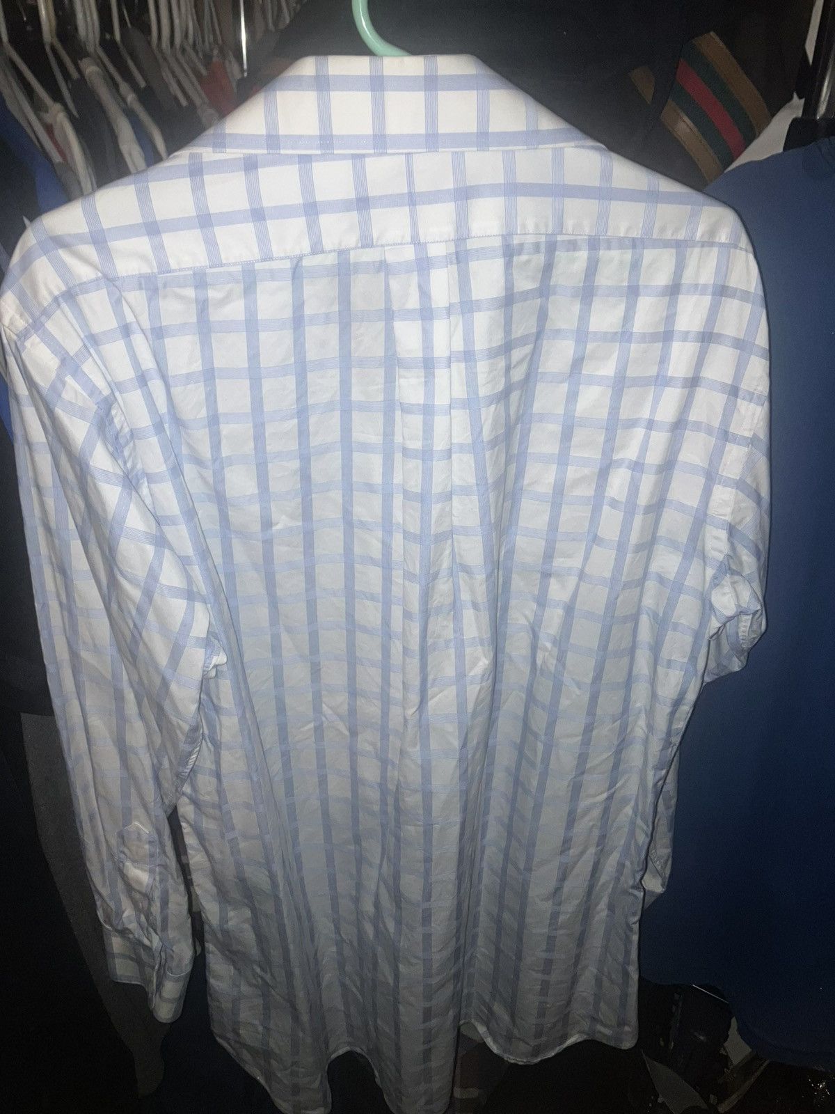 Burberry Burberry London button down designer shirt - Size 16/34 USA Size US L / EU 52-54 / 3 - 8 Thumbnail