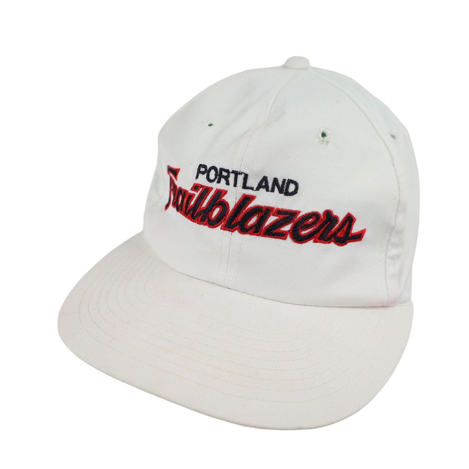 NBA × Sports Specialties × Vintage Vintage Sport Specialties Portland Trailblazers Script Hat Size ONE SIZE - 1 Thumbnail