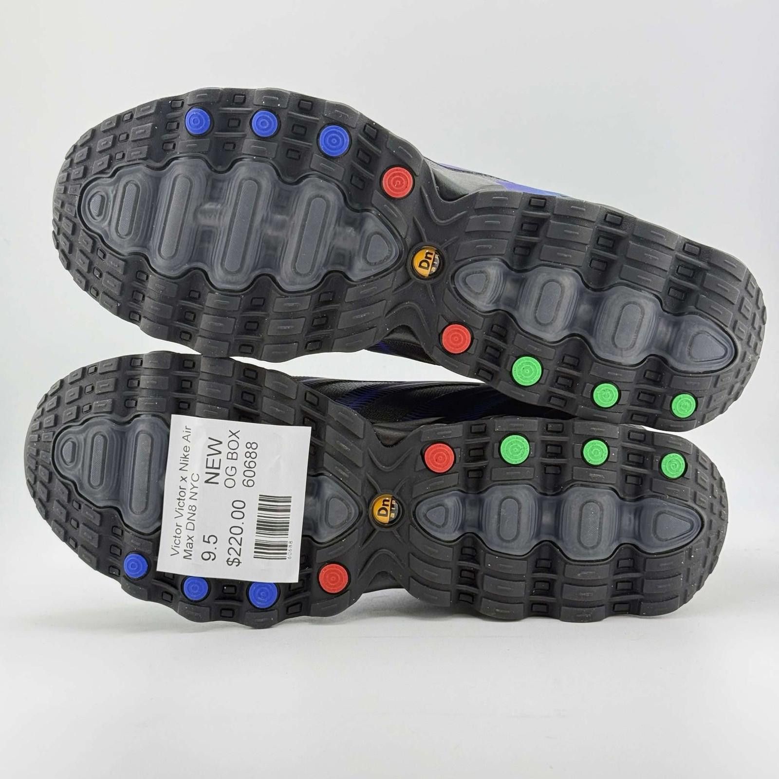 Nike Nike Air Max DN8 Black Multi-Color Sneakers US 9.5 New Box Size US 9.5 / EU 42-43 - 6 Thumbnail
