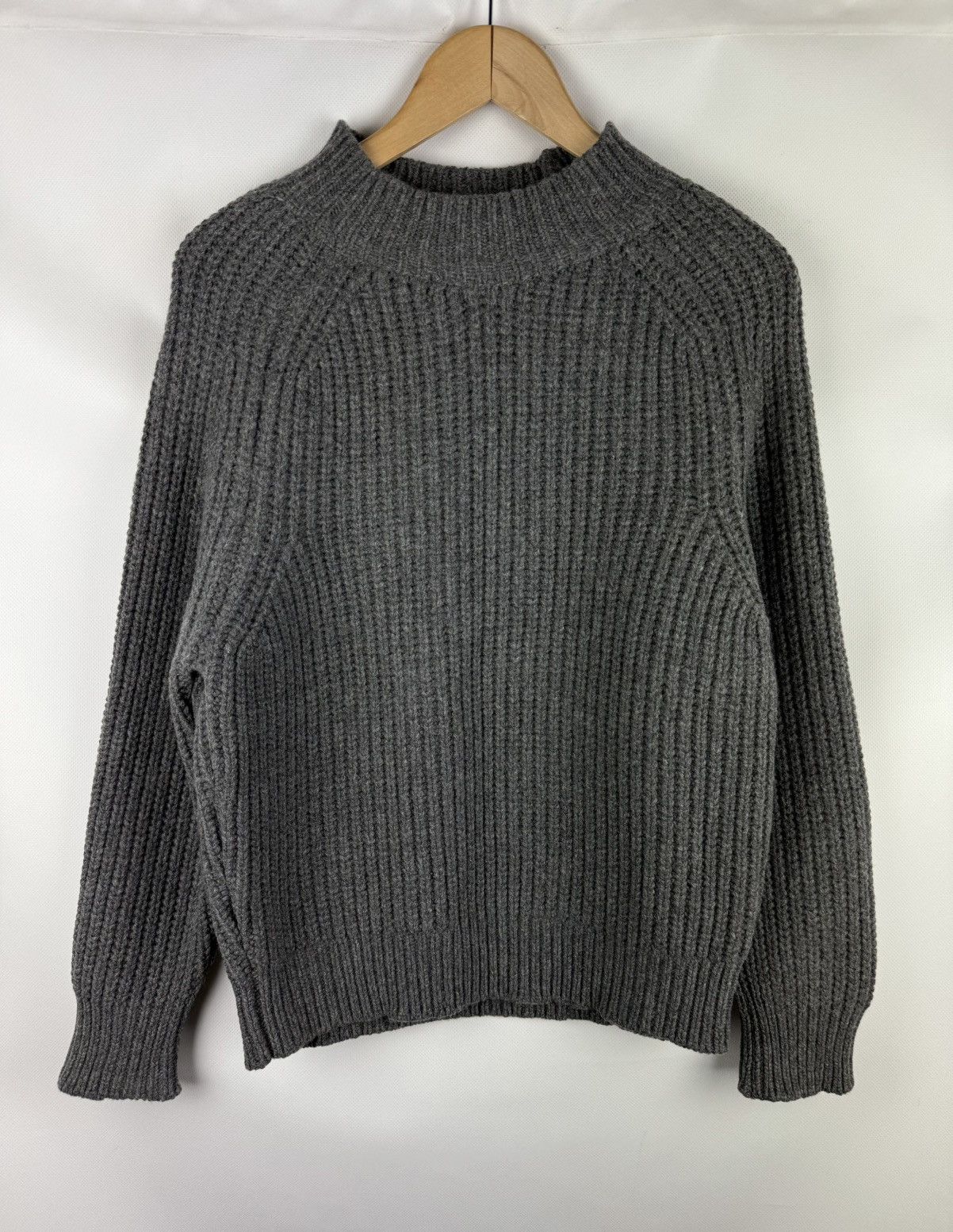 Maison Kitsune Maison Kitsune Ladies Wool Knitted Sweater Pullover Size M Size M / US 6-8 / IT 42-44 - 1 Thumbnail