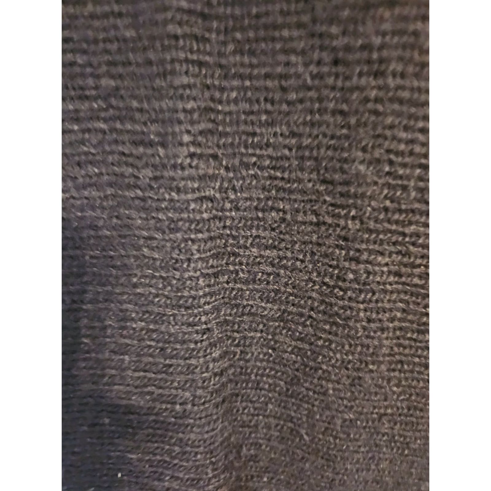 Vintage VINTAGE Diana Marco Sequin Collar Black Sweater XL Size XL / US 12-14 / IT 48-50 - 3 Thumbnail