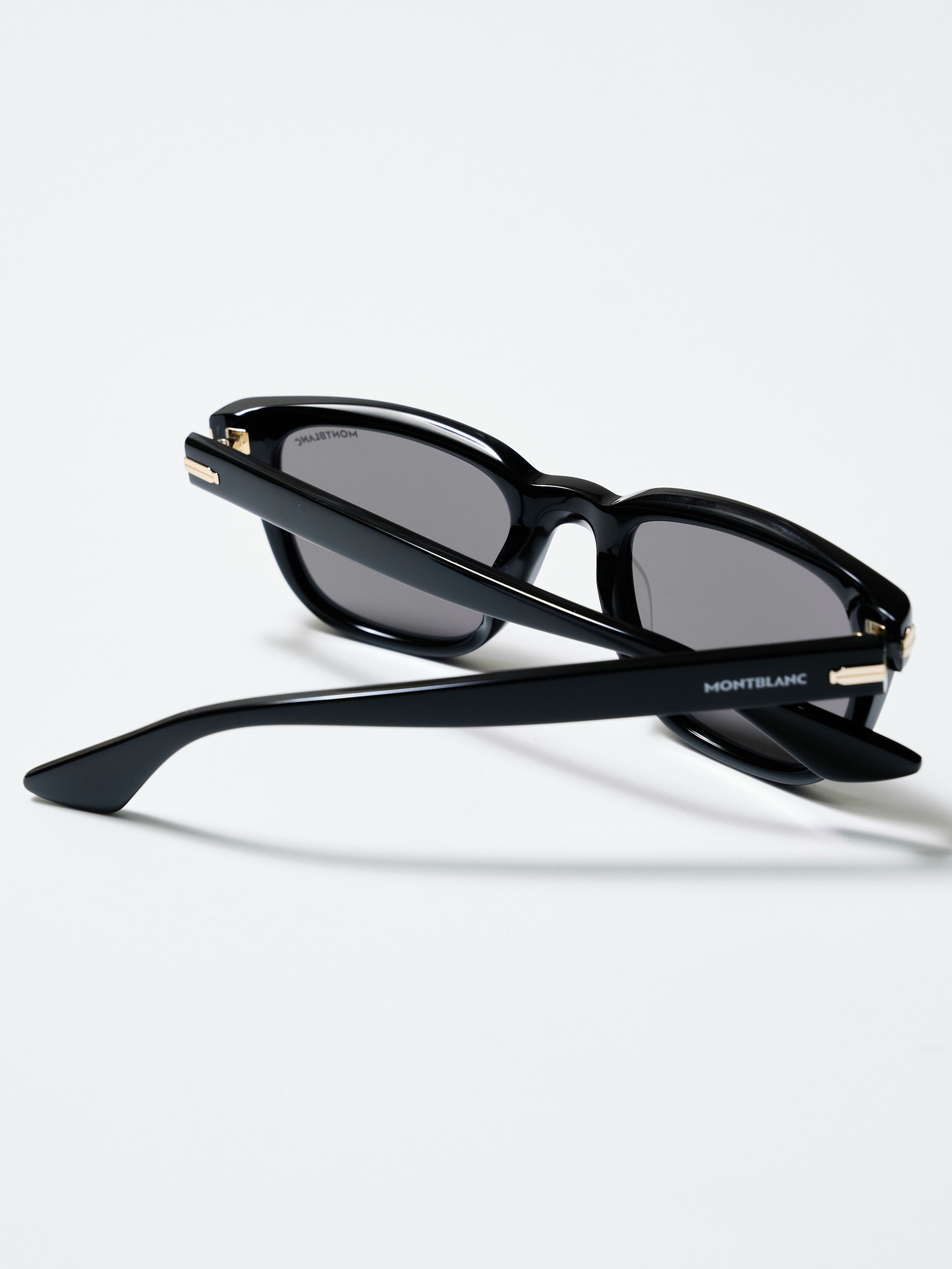 Montblanc MONTBLANC MB0302S 001 SUNGLASSES Size ONE SIZE - 7 Thumbnail