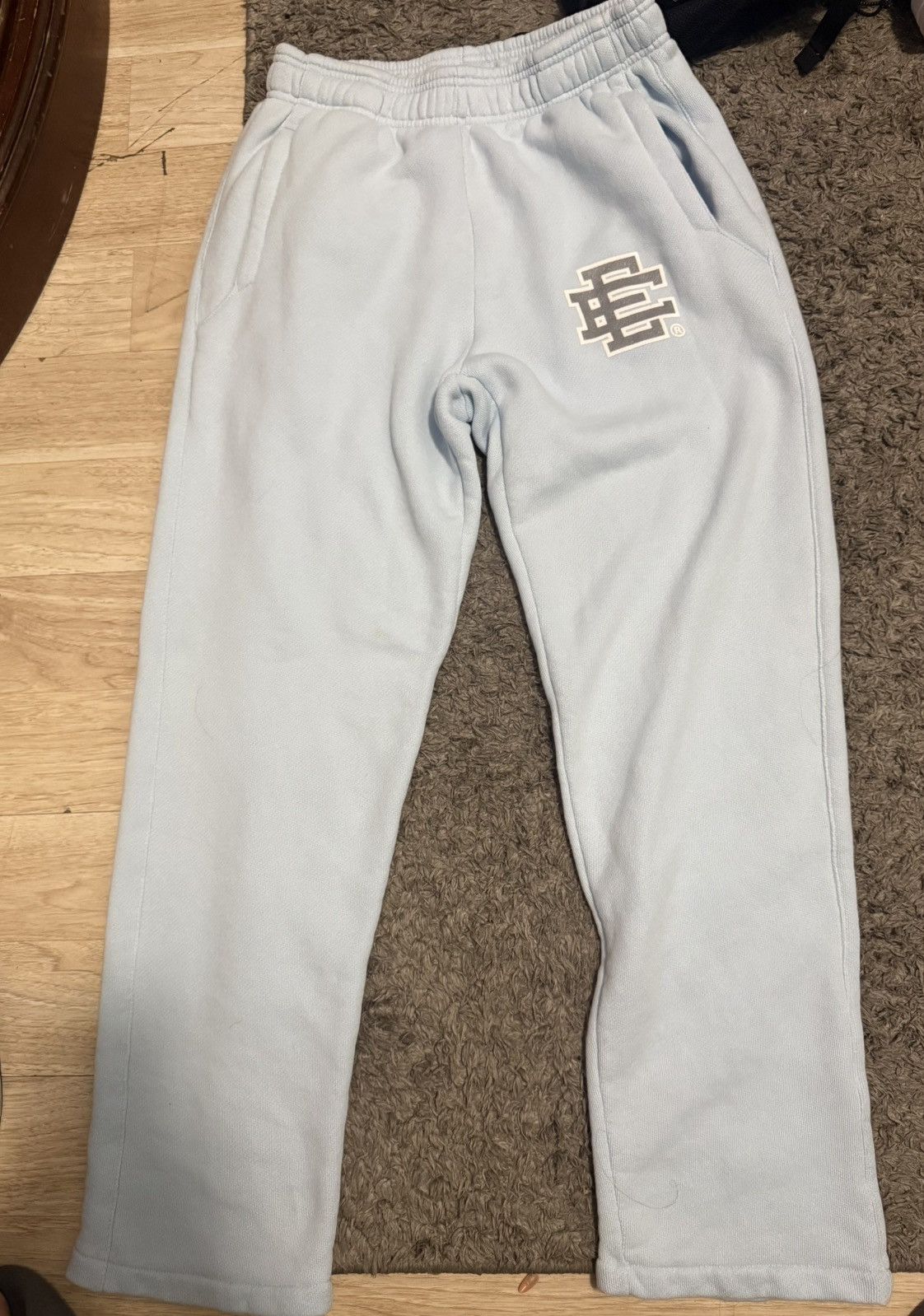 Other Eric Emanuel Sweatpants, Large baby blue Size US 33 - 1 Thumbnail