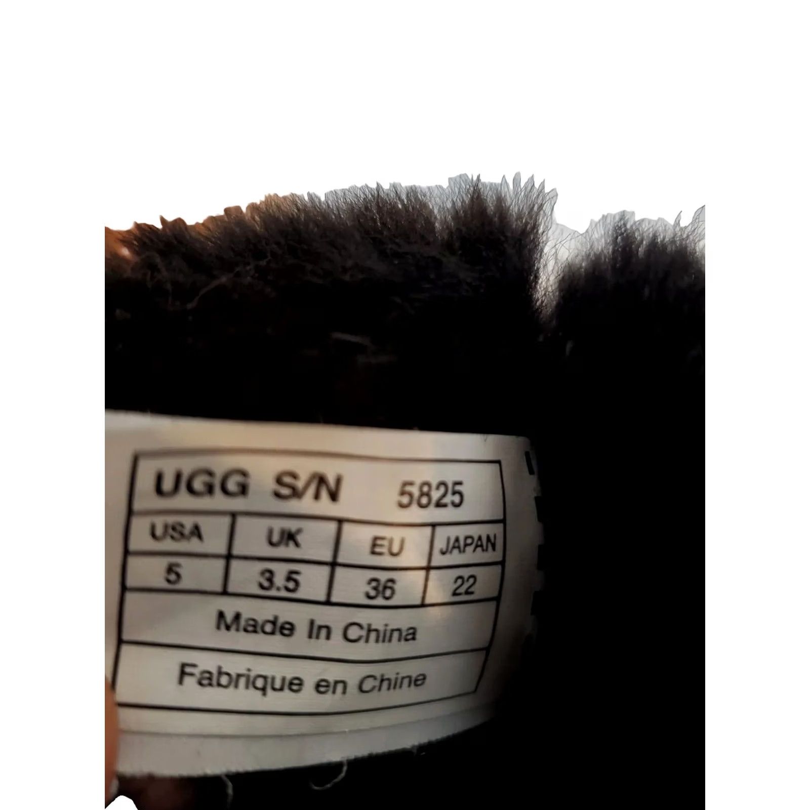 Ugg UGG Australia Boots Womens Black Shearling Classic Short Women Size Size 27" / US 4 / IT 40 - 7 Thumbnail