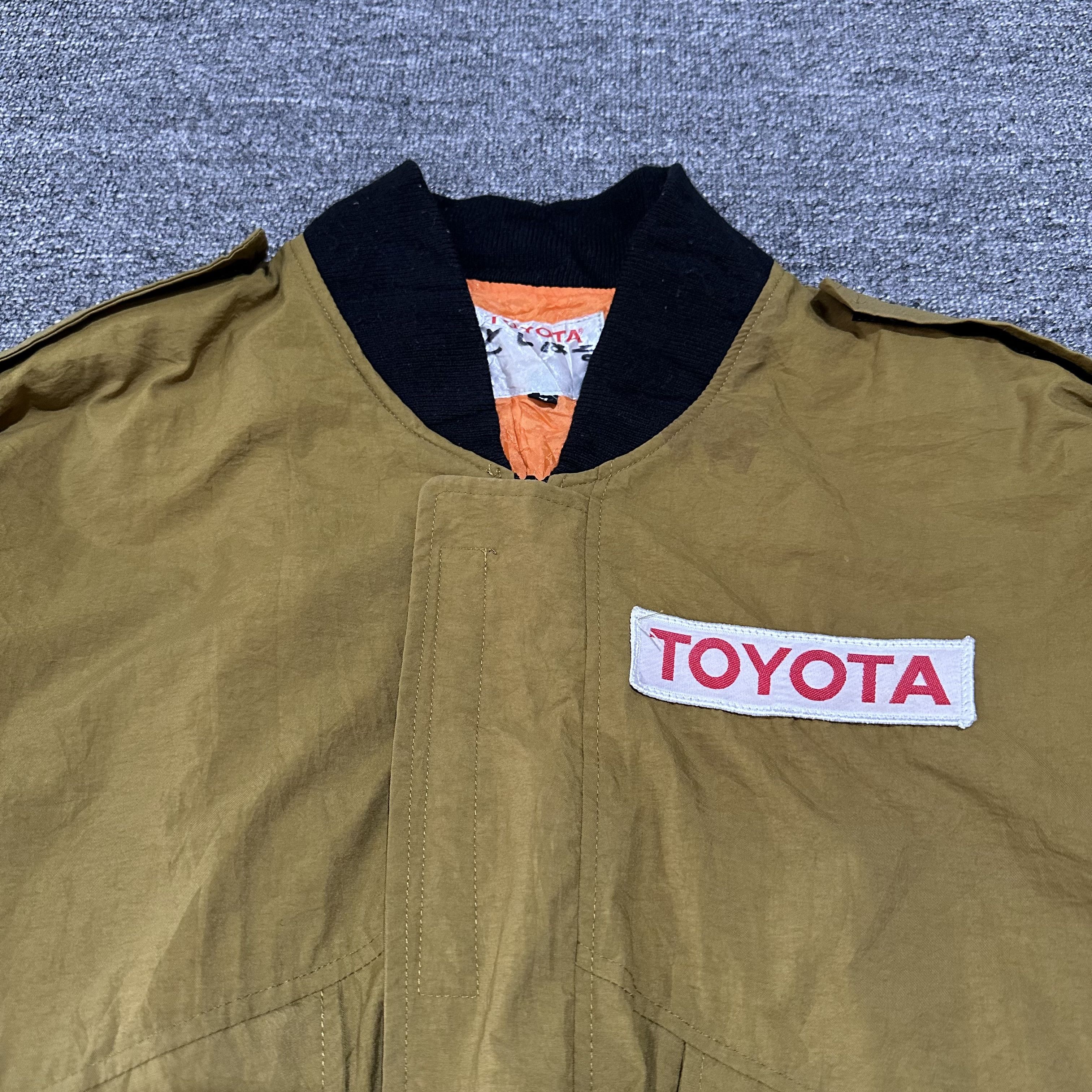 Gear for Sports Vintage Toyota Bomber Jacket Size US M / EU 48-50 / 2 - 2 Thumbnail