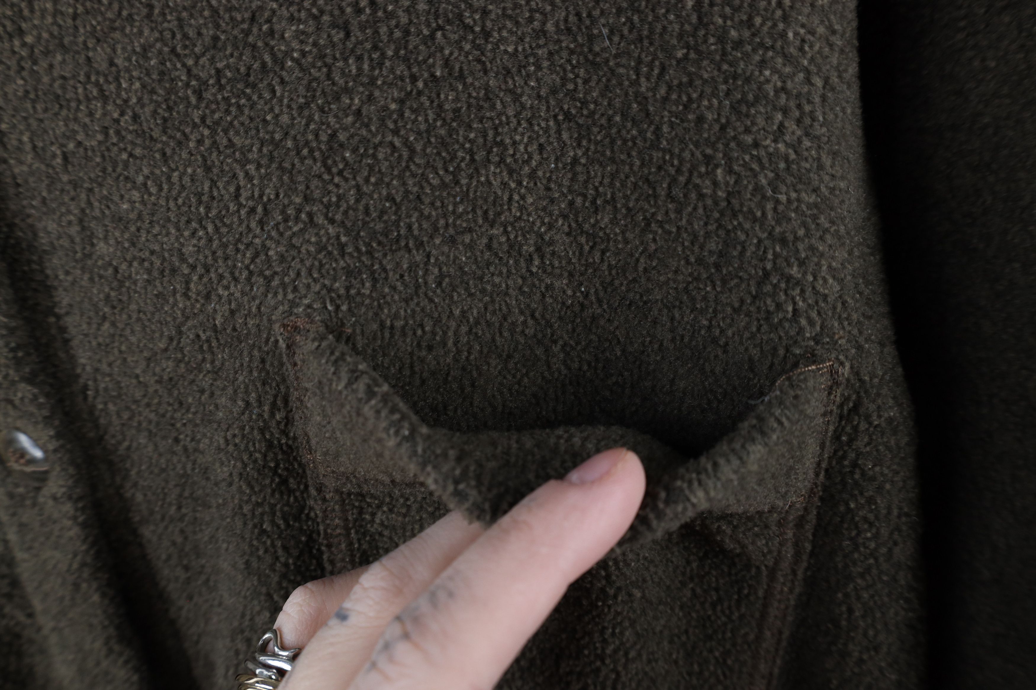 Eddie Bauer × Vintage Vintage 90s Eddie Bauer Fleece Button Shirt Jacket Jac Shirt Size XL / US 12-14 / IT 48-50 - 4 Thumbnail