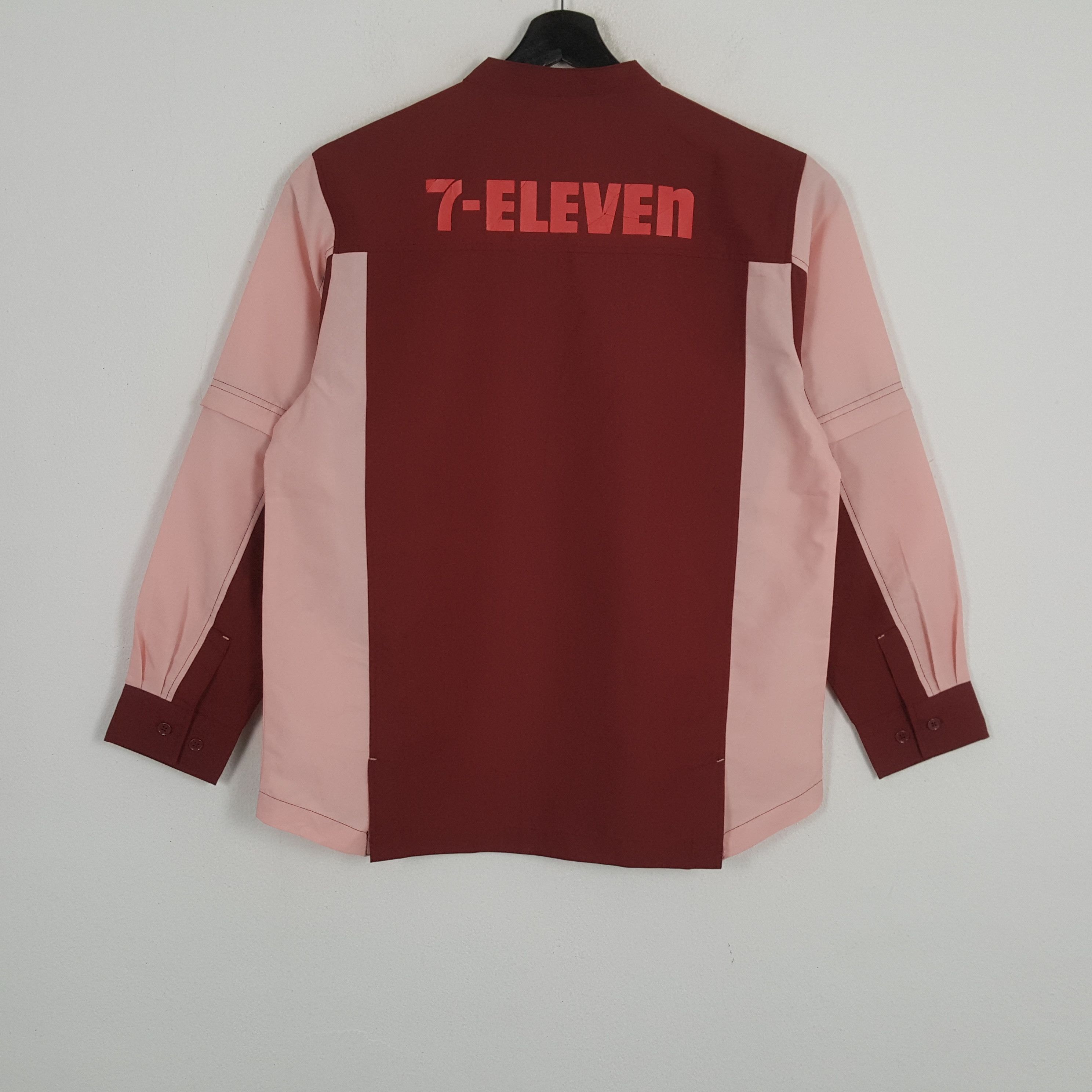 Japanese Brand × Vintage 7 Eleven Japanese Workers Uniform Jacket Size US M / EU 48-50 / 2 - 3 Thumbnail