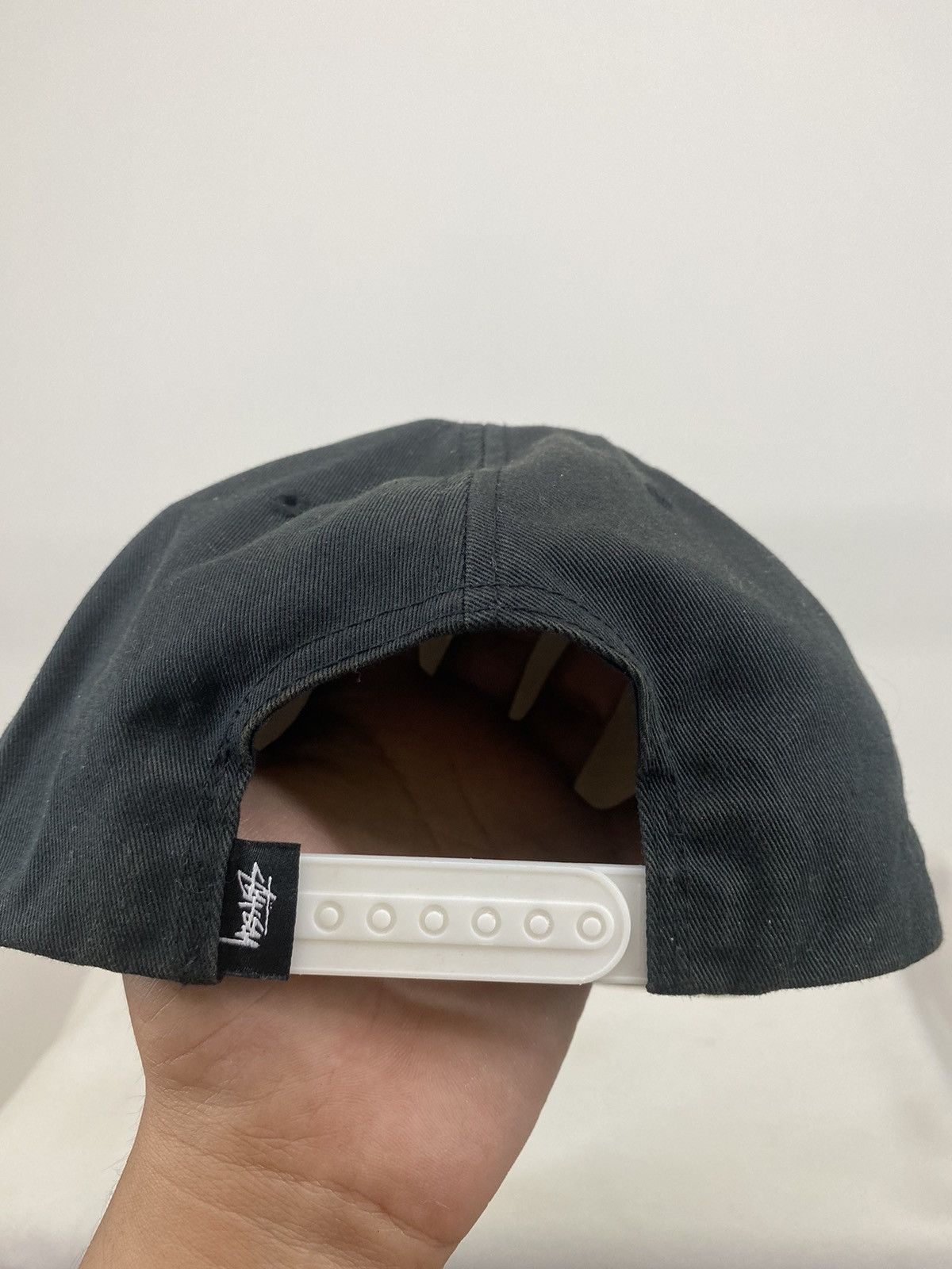 Stussy Stussy Embroidery Logo Cap Size ONE SIZE - 5 Thumbnail