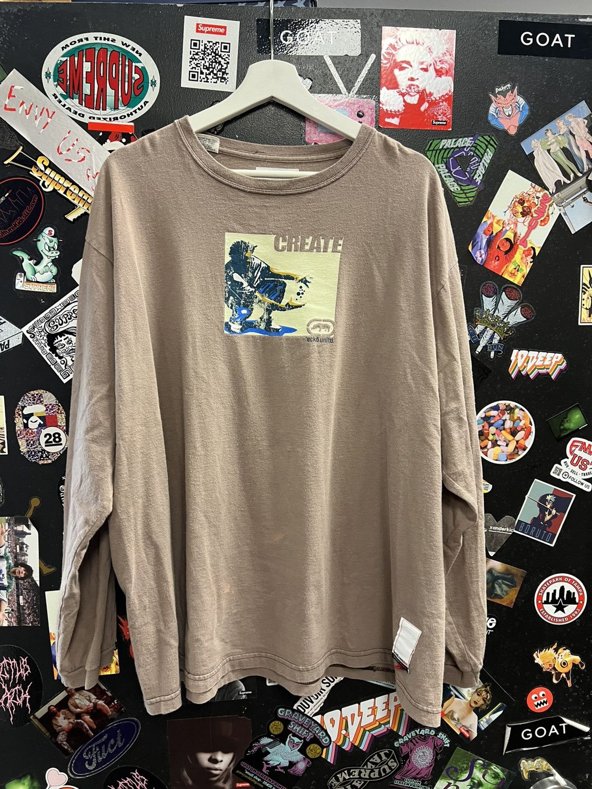 Ecko Unltd. Vintage Ecko Unltd Complex Skate Longsleeve Shirt Size US XL / EU 56 / 4 - 1 Thumbnail