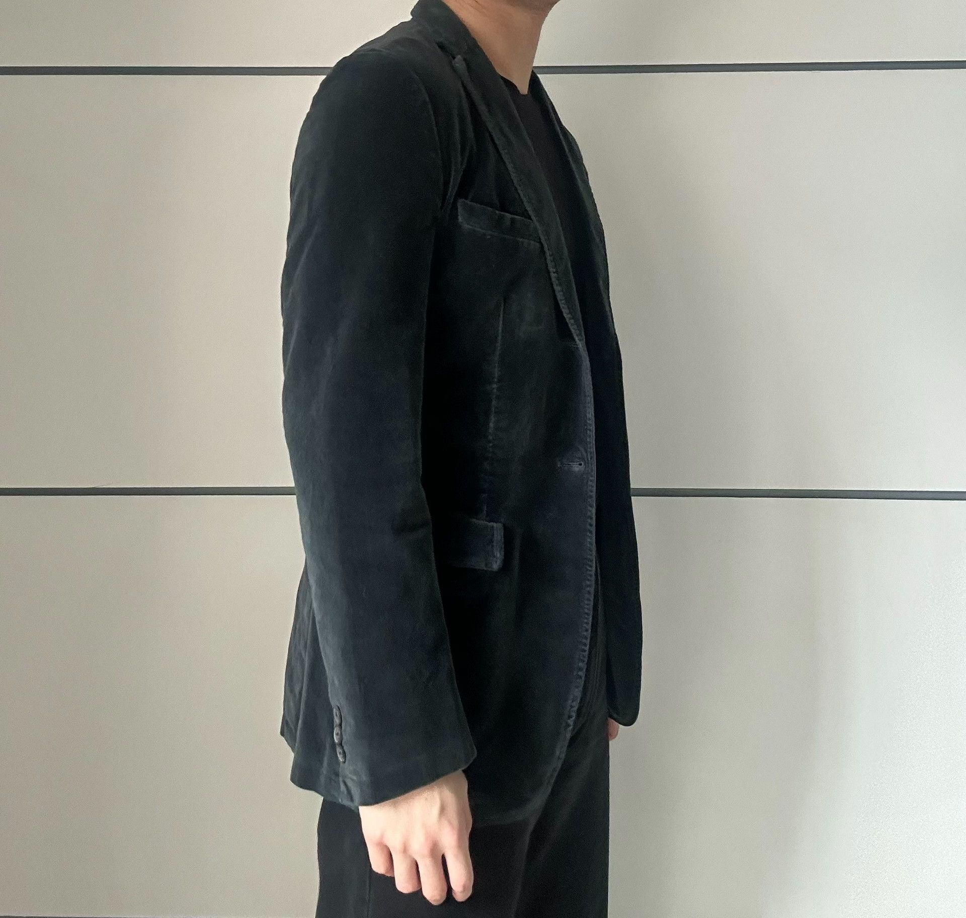 Jil Sander Jil Sander AFSIMONS Phase 10AW velvet suit| Size 46R - 5 Thumbnail