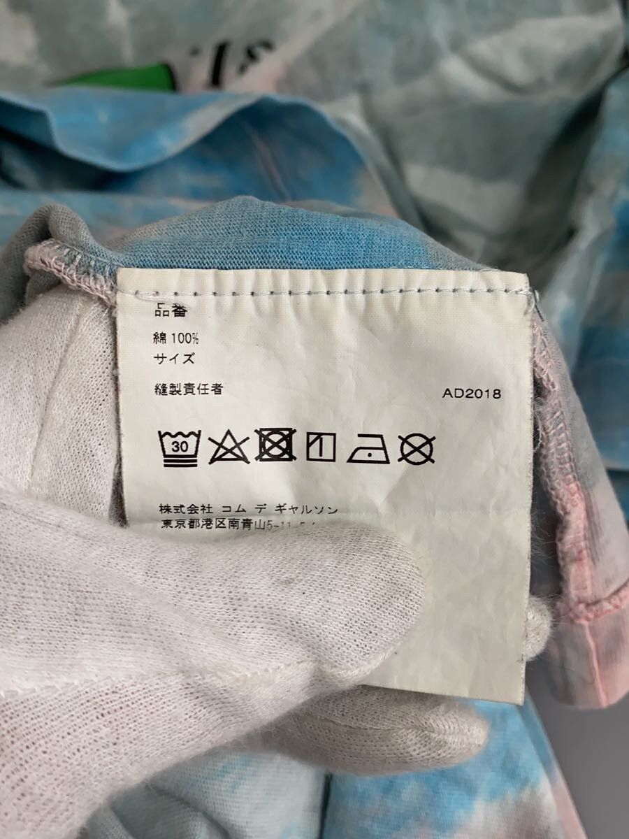 Gosha Rubchinskiy 2018 Oversized Tie Dye Alien Tee Size US L / EU 52-54 / 3 - 3 Thumbnail