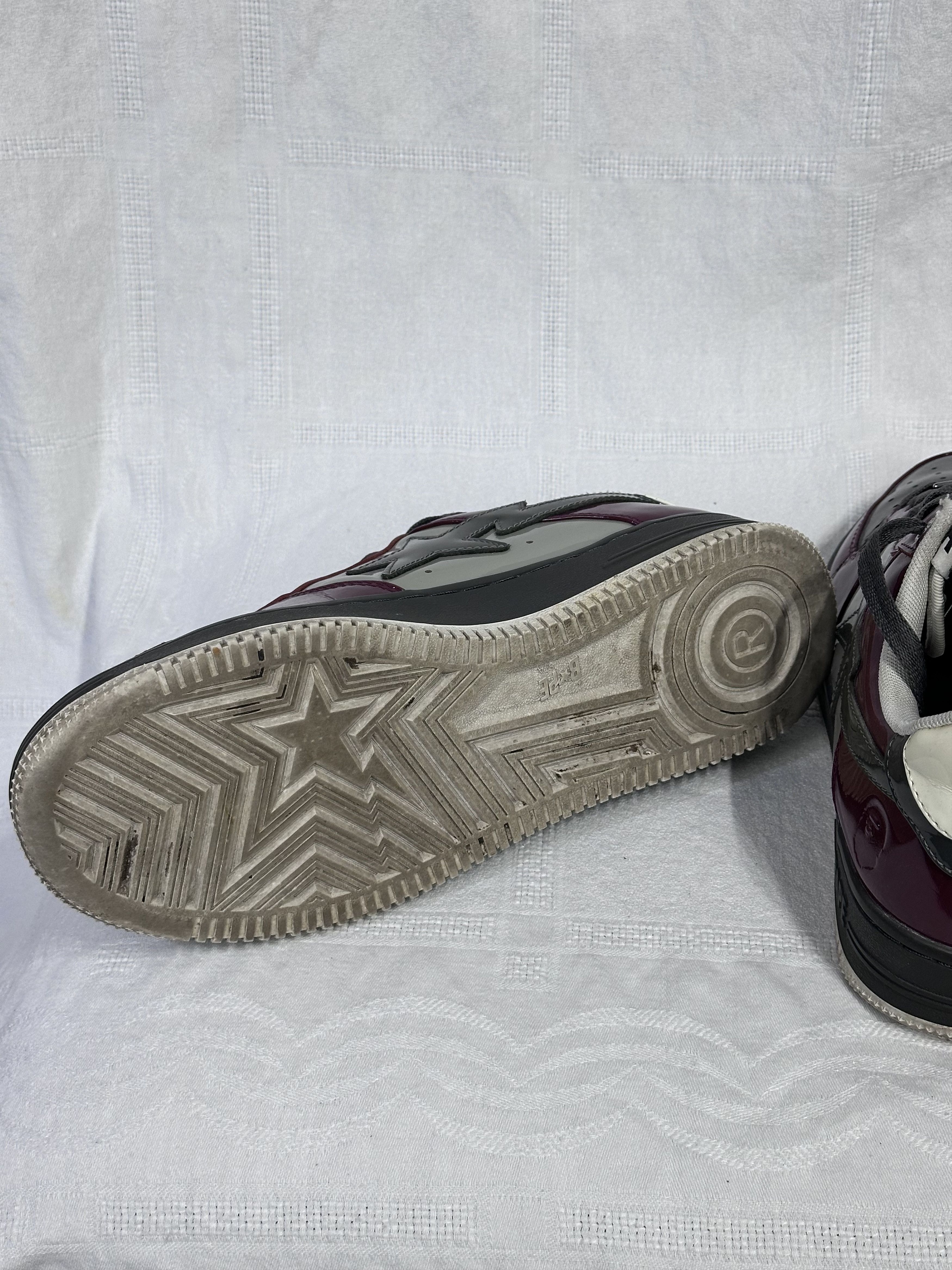 Bape Bape Bapesta Brick red Size US 9 / EU 42 - 6 Thumbnail
