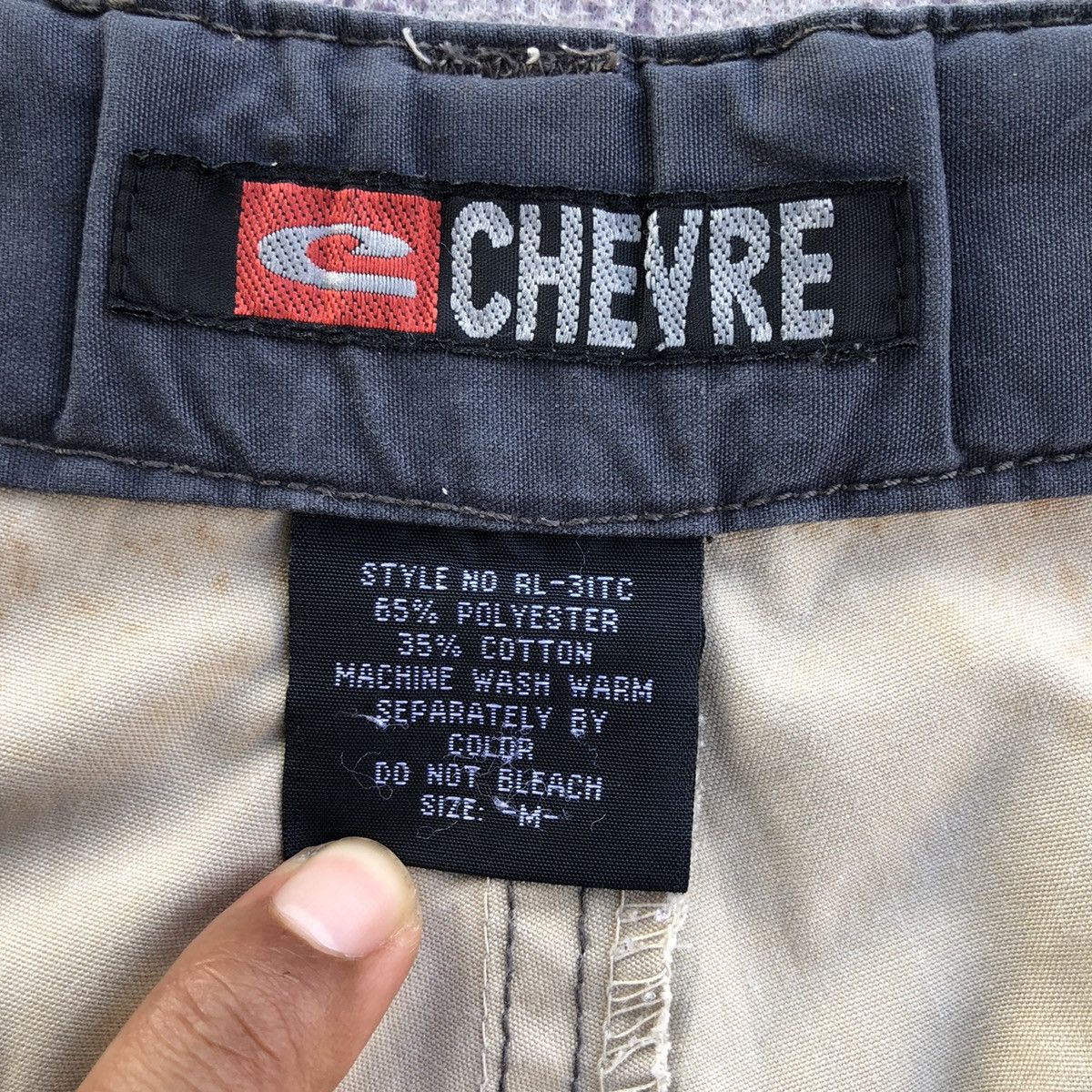 Japanese Brand Japanese Faded chevre Outdoor Cargo pants With 10 pocket Size US 36 / EU 52 - 10 Thumbnail