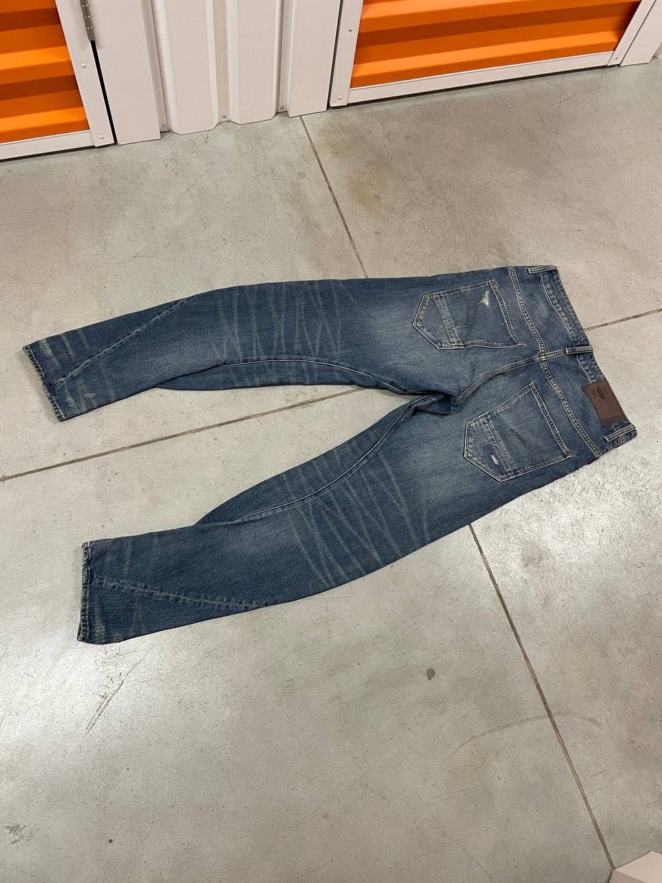 G-Star Arc 3D Relaxed Tapered Vintage G Star Raw Distressed Jeans Size US 30 / EU 46 - 2 Thumbnail