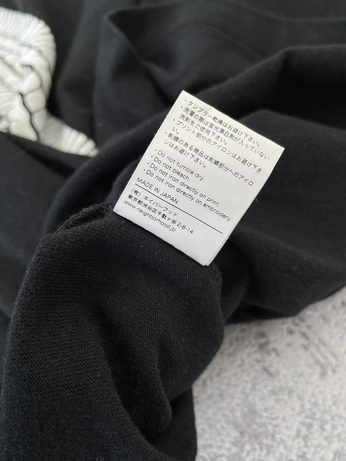 Japanese Brand × Neighborhood Neighborhood Racing Team Speed Division T-Shirt Size US XL / EU 56 / 4 - 7 Thumbnail