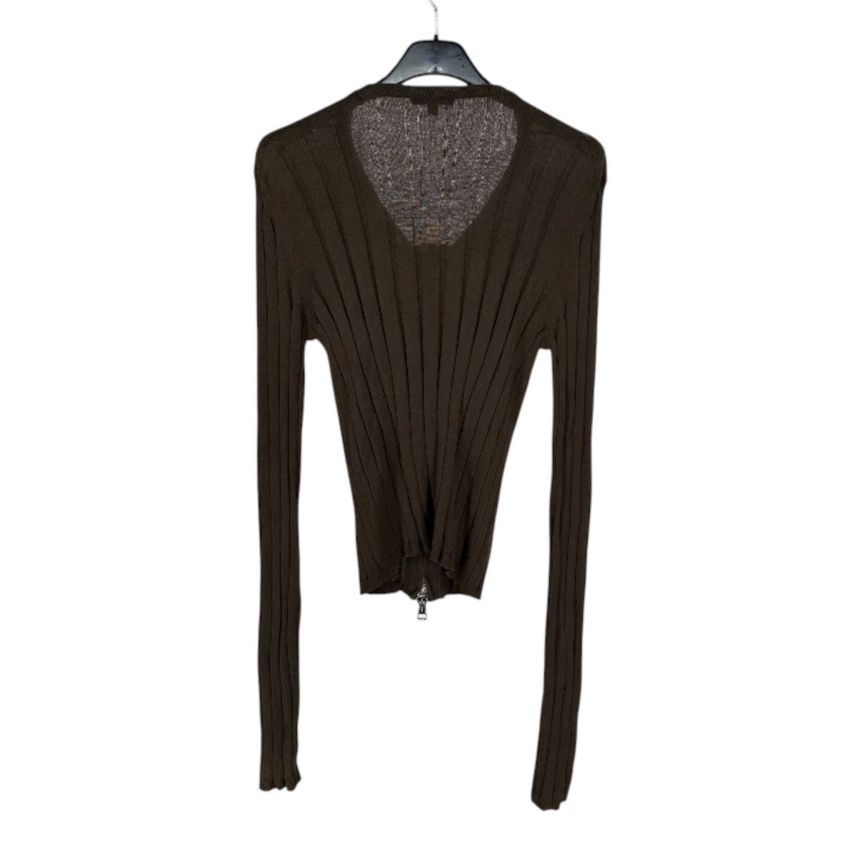 Ann Demeulemeester Ann Demeulemeester zip cardigan Size S / US 4 / IT 40 - 6 Thumbnail