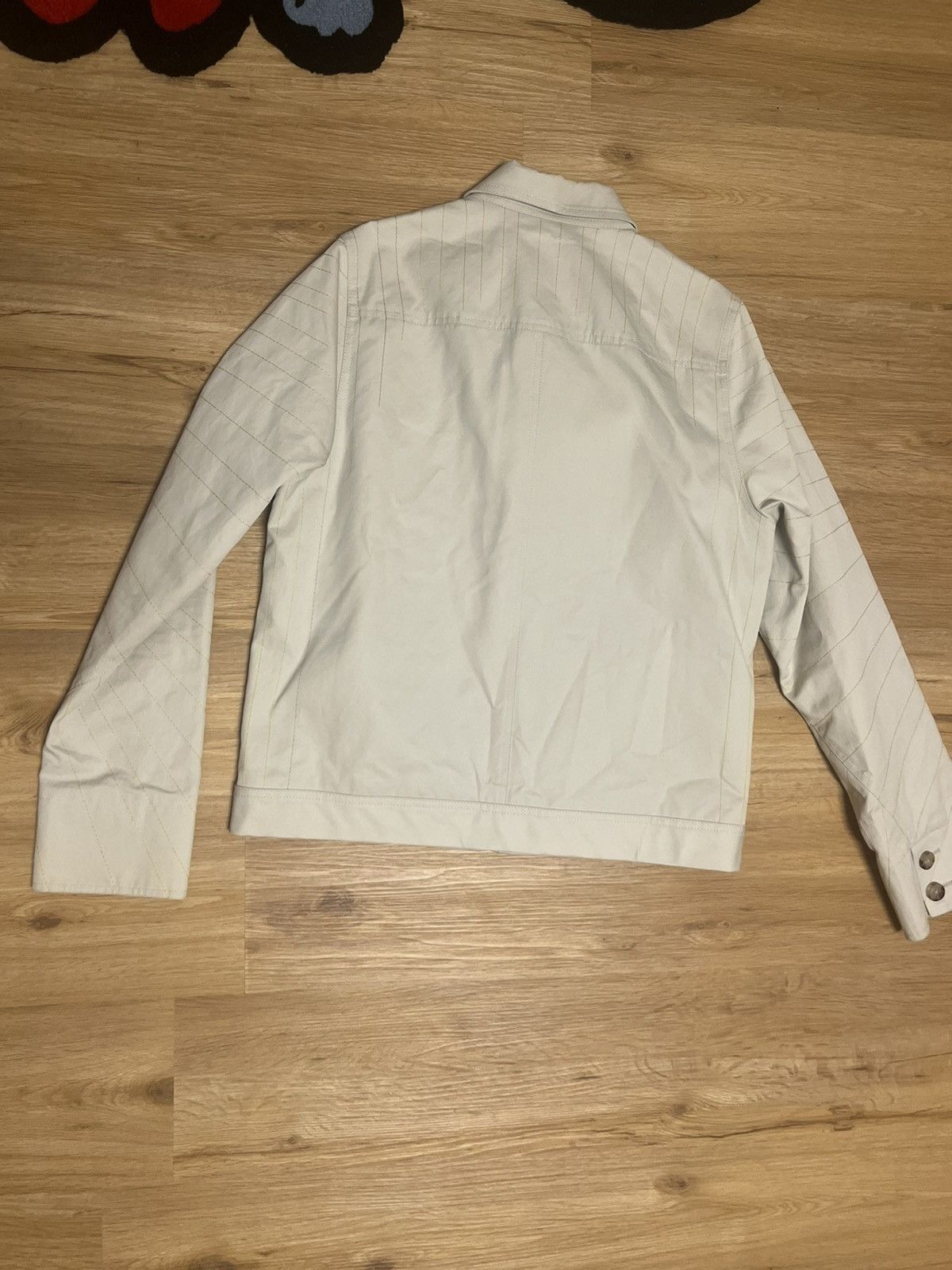 Rick Owens Rick Owens - Walrus Embroidered Stitch jacket Size US M / EU 48-50 / 2 - 5 Thumbnail