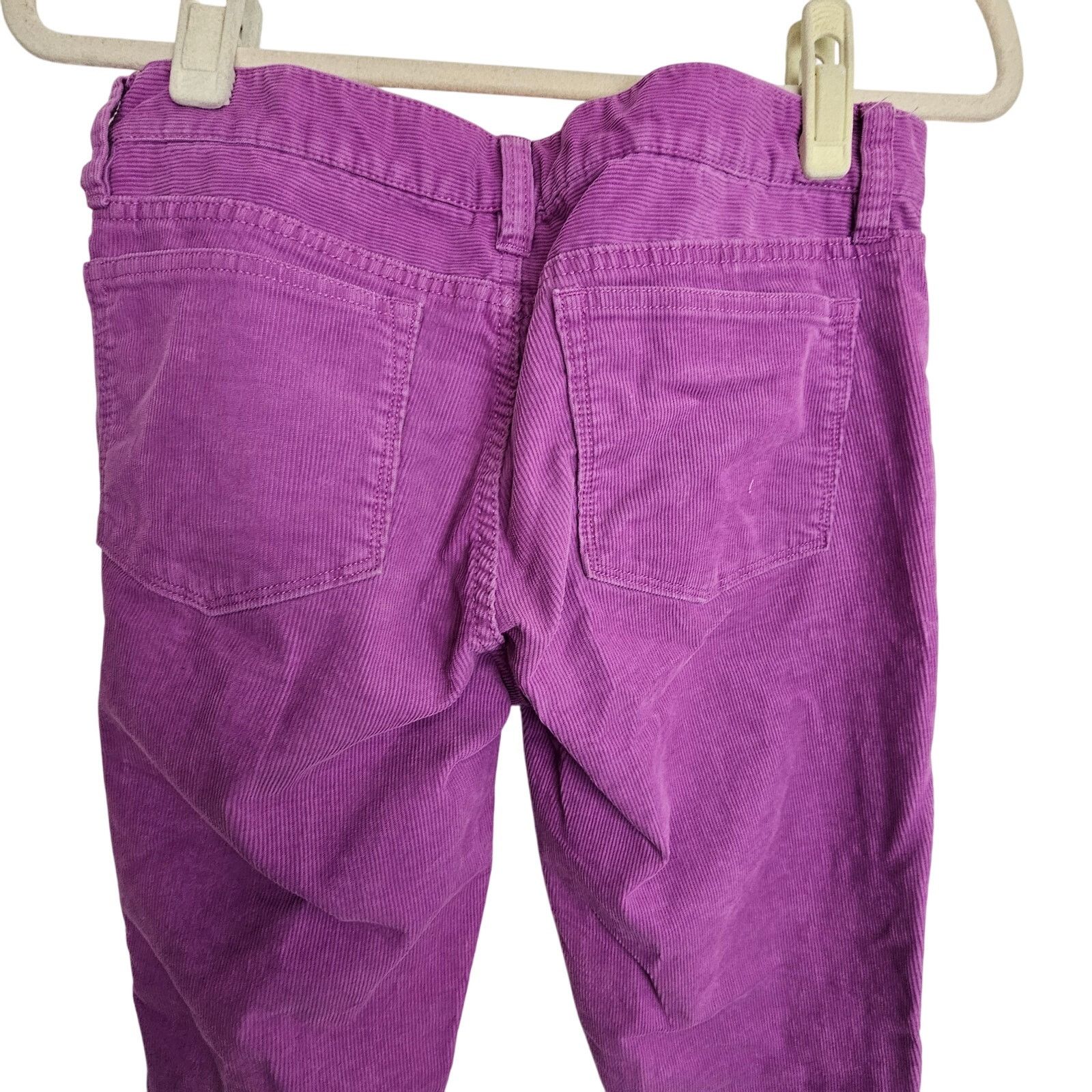 J.Crew J Crew Womens Matchstick Straight Leg Corduroy Pants Y2K 28 Size 30" / US 8 / IT 44 - 7 Thumbnail
