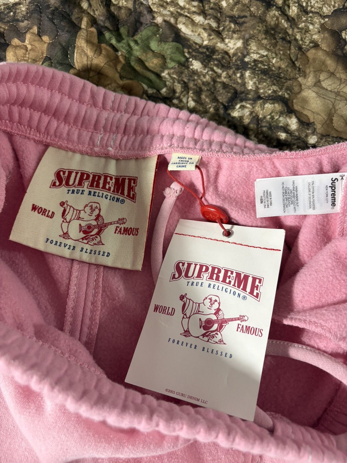 Supreme × True Religion Supreme f/w25’ True Religion sweatpants Size US 34 / EU 50 - 6 Thumbnail