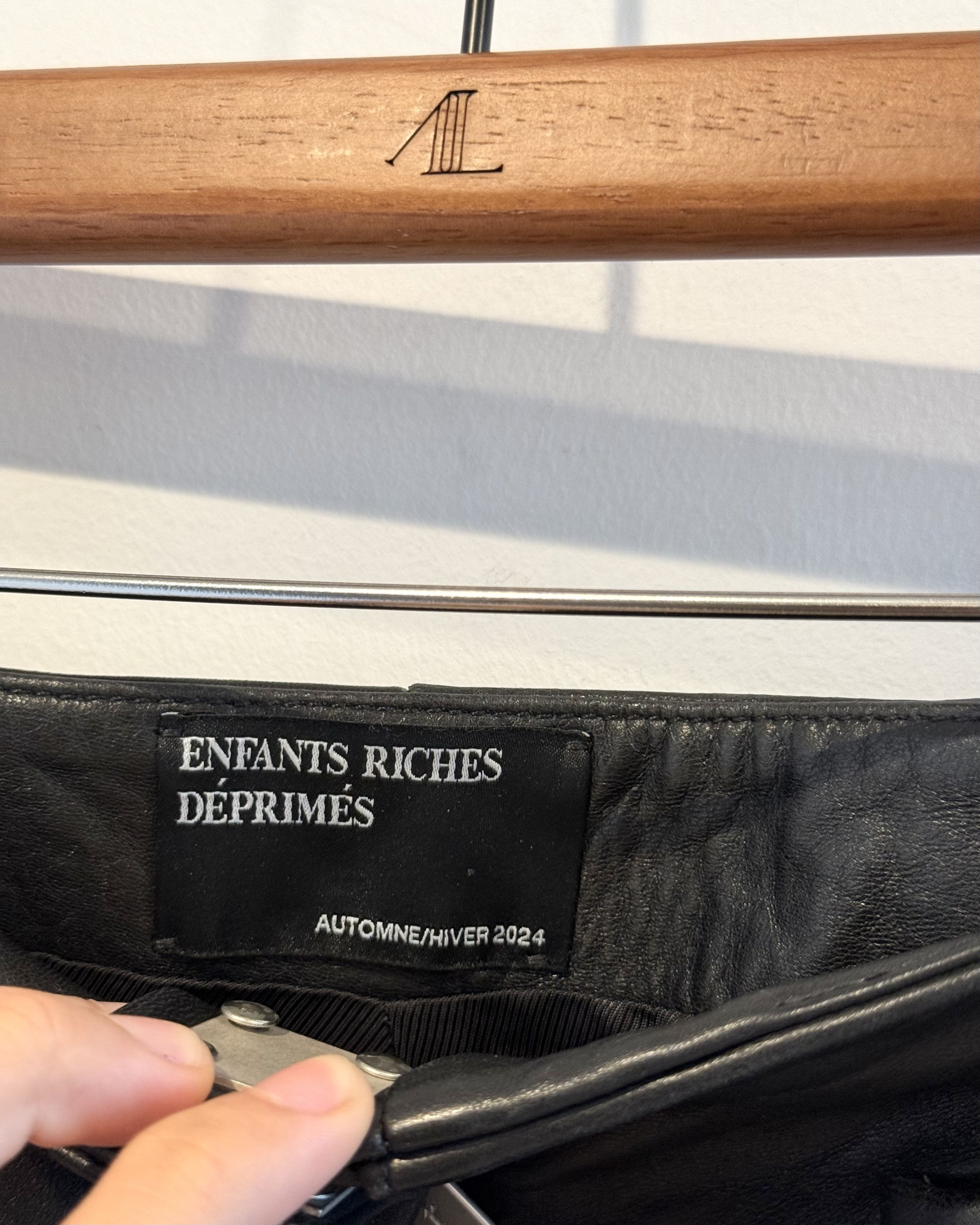 Enfants Riches Deprimes Enfants Riches Deprimes Padlock Women’s Short Pants. Size 28" / US 6 / IT 42 - 3 Thumbnail
