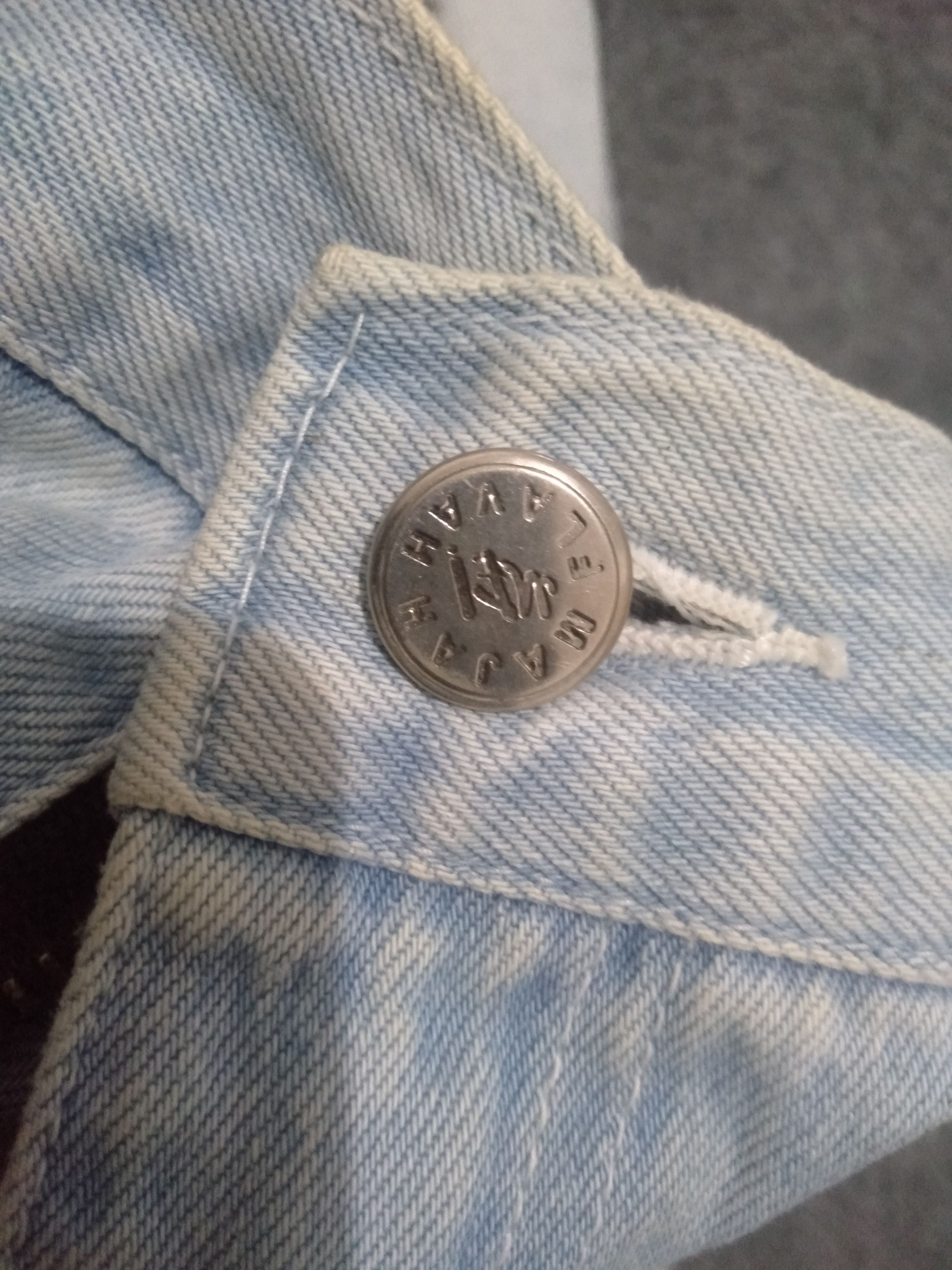 Japanese Brand Vintage MAJAH FLAVAH Hiphop Size US 32 / EU 48 - 4 Thumbnail