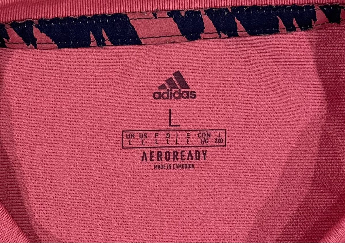 Adidas Adidas 2020/21 Real Madrid Soccer Jersey Men’s Size Large Size US L / EU 52-54 / 3 - 3 Thumbnail