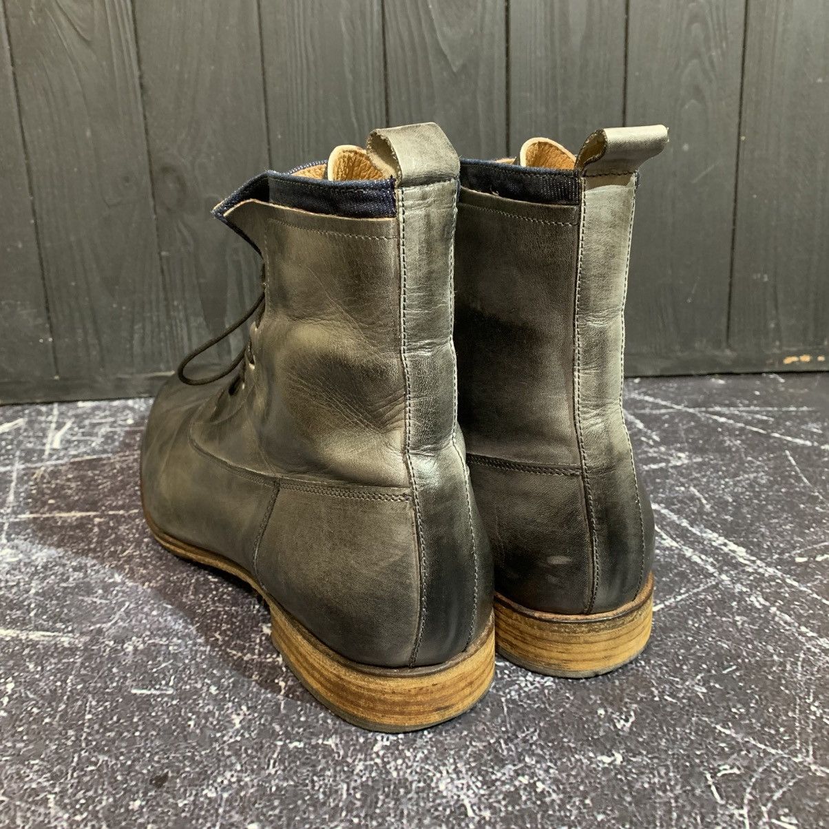Antony Morato Antony MORATO Leather Boots Size 44 Rick Owens Style Size US 9 / EU 42 - 7 Thumbnail