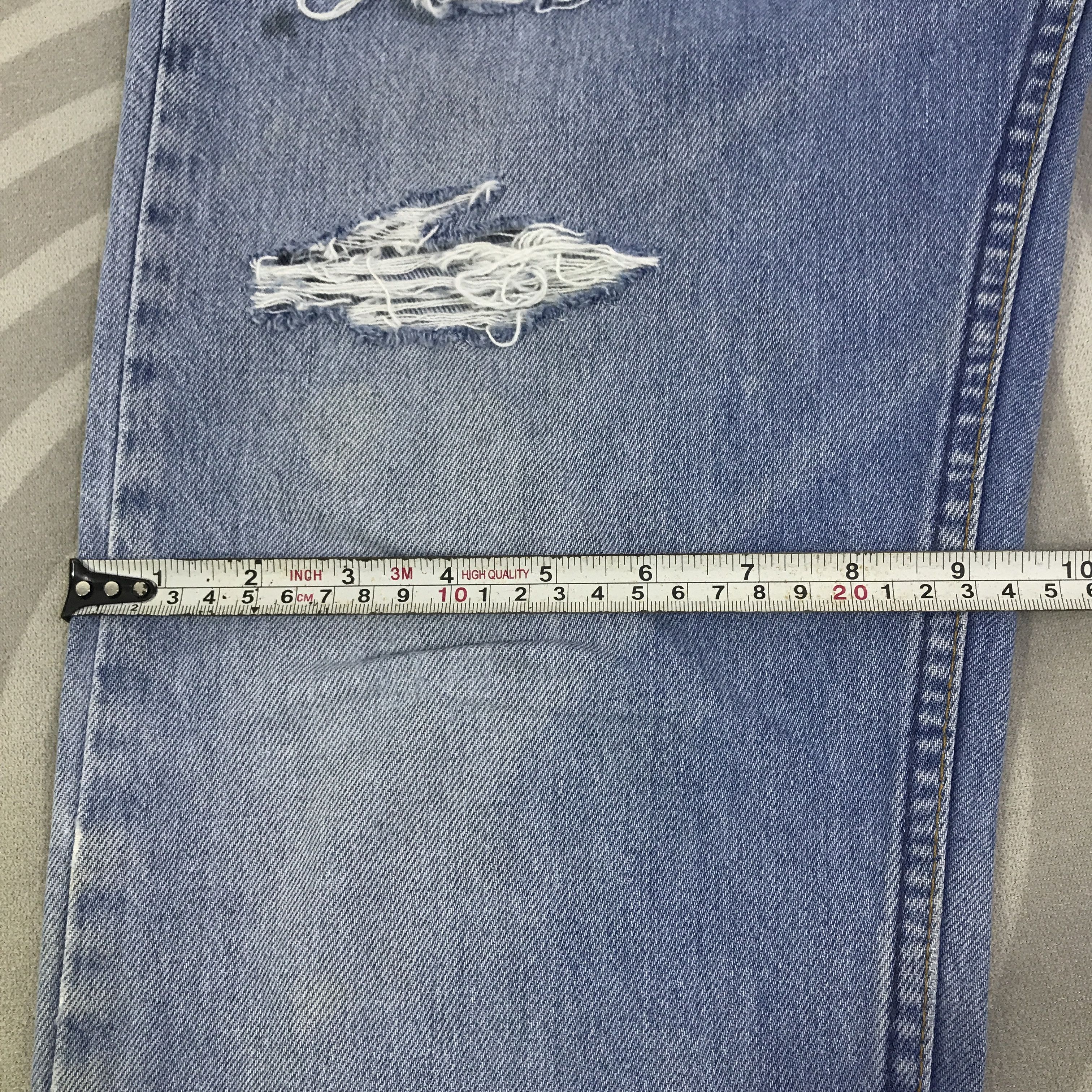 Levi's Vintage Levis Distressed Jeans pants K129B14 Size US 30 / EU 46 - 10 Thumbnail