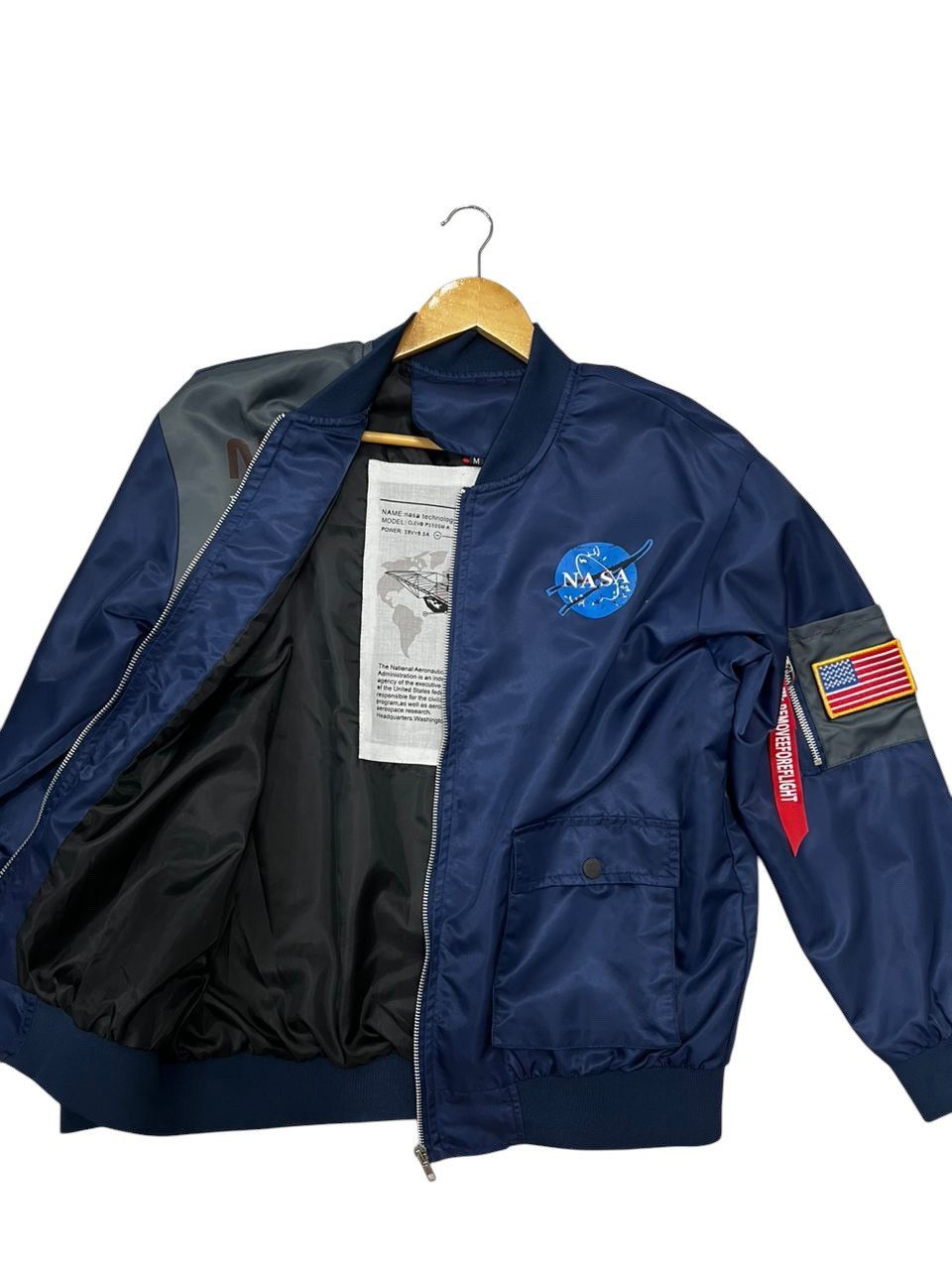 NASA NASA BOMBER JACKET Size US M / EU 48-50 / 2 - 5 Thumbnail