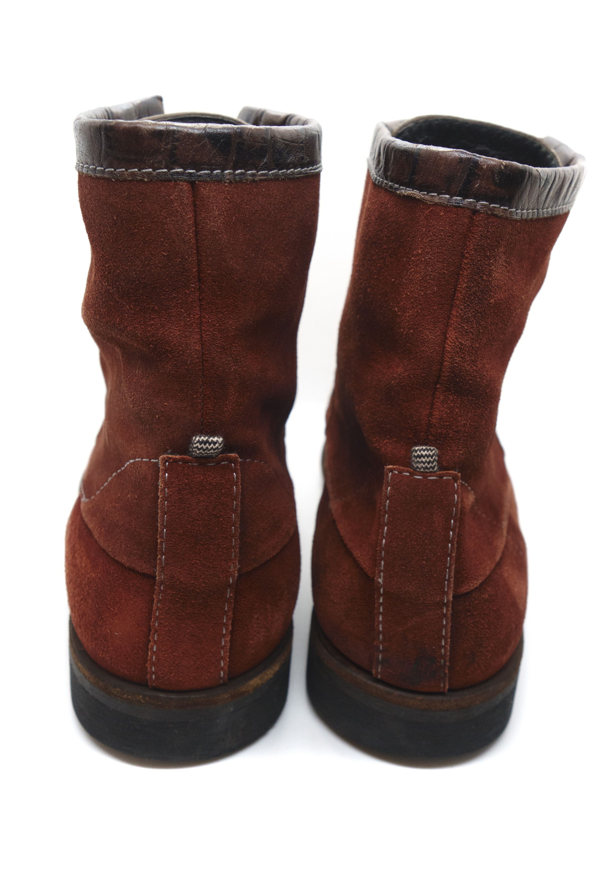 Floris van Bommel 00S Suede Boots Vintage Size US 11 / EU 44 - 4 Thumbnail