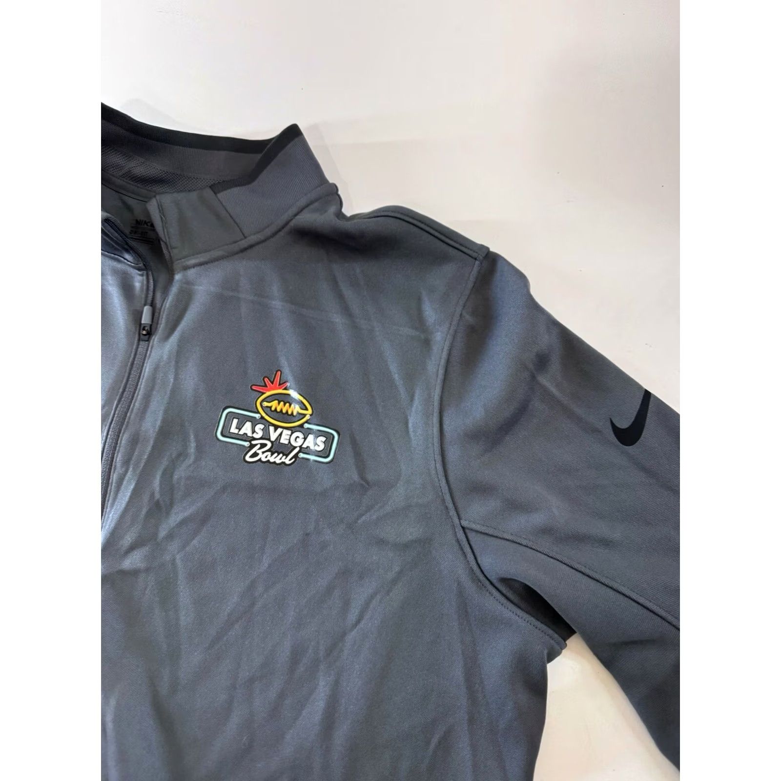 Nike Nike Golf Las Vegas Football Zippered Large L SWEATER Men Sharp Size US L / EU 52-54 / 3 - 4 Thumbnail
