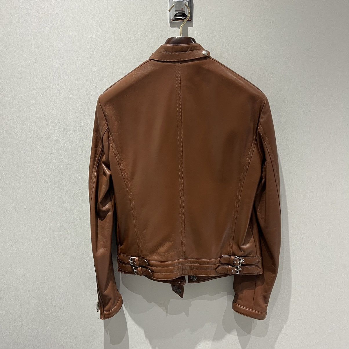 Tom Ford Tom Ford Leather Jacket in Small Size US S / EU 44-46 / 1 - 2 Thumbnail