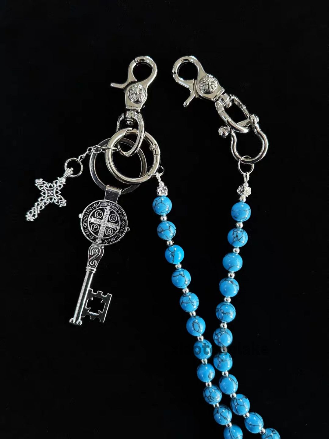Designer × Japanese Brand × Vintage Utility skate hiphop yuppie cleanfit punk grunge pants chain Size ONE SIZE - 5 Thumbnail