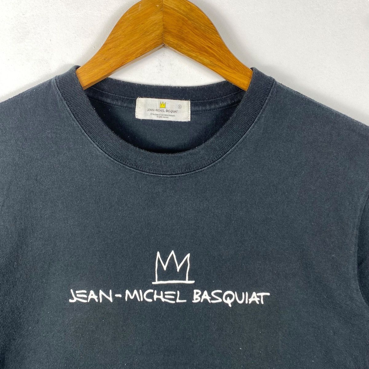 Jean-Michel Basquiat Vintage 00's JEAN-MICHEL BASQUIAT Evil Thoughts Revenge Size US S / EU 44-46 / 1 - 5 Thumbnail