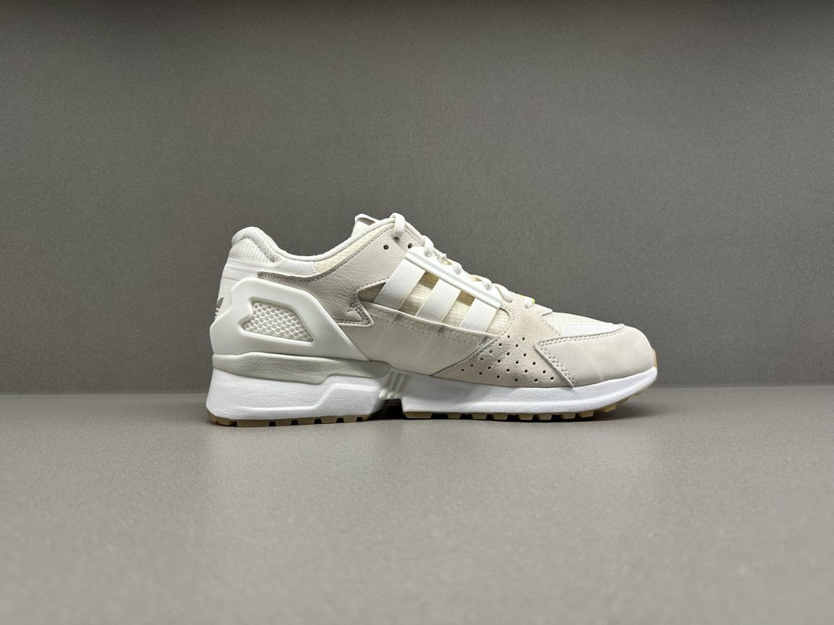 Adidas Adidas ZX 10000 Triple White Size US 10 / EU 43 - 7 Thumbnail