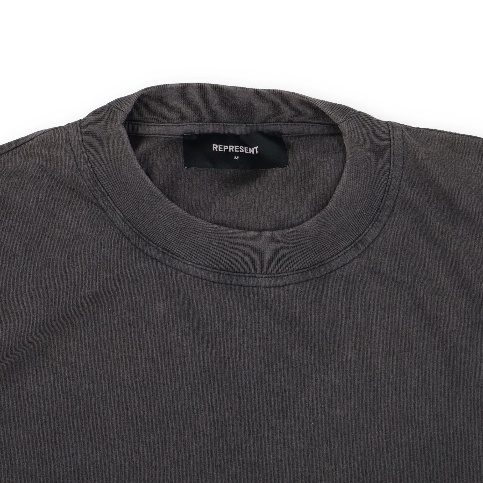 Represent Clo. Vintage Grey Blank Oversized T-Shirt Size US M / EU 48-50 / 2 - 4 Thumbnail