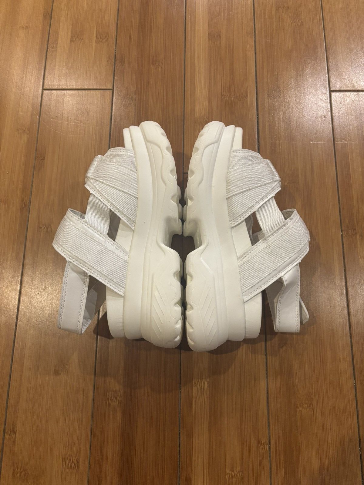 Other White sandals.wf-78 Size US 5.5 / IT 35.5 - 6 Thumbnail