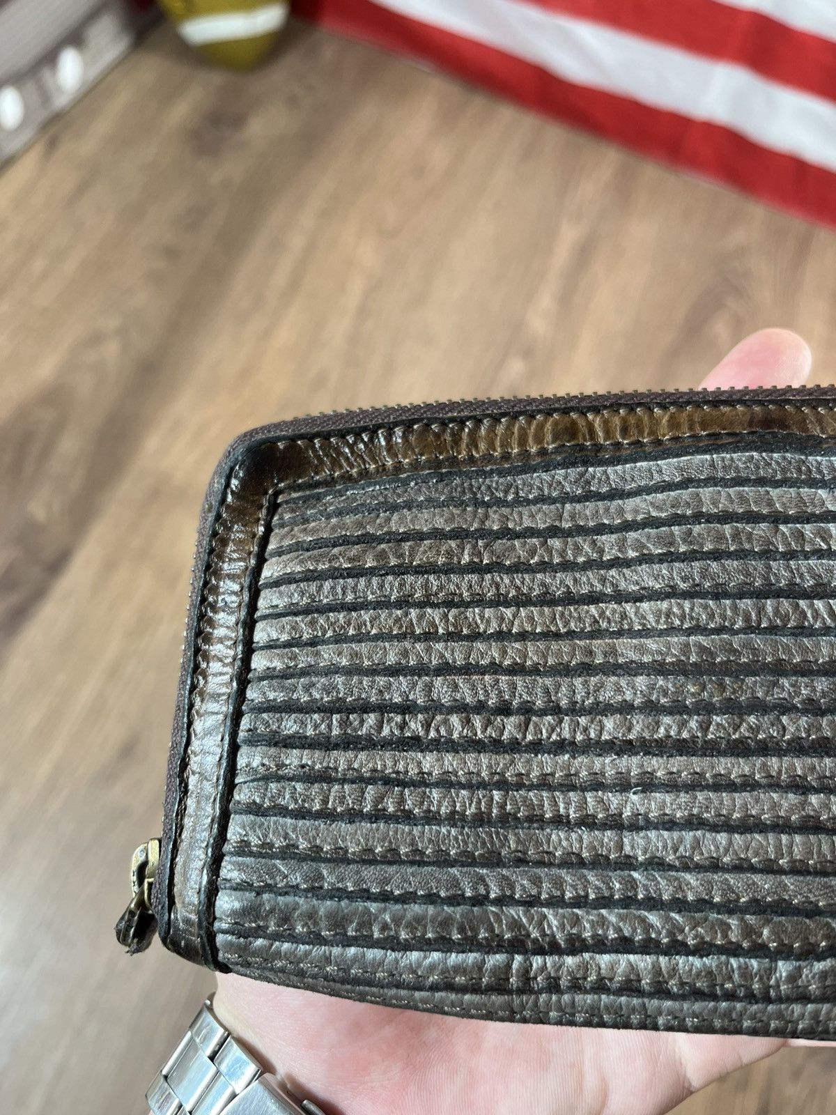 Vintage MAJO Vintage Leather Wallets for Women Size ONE SIZE - 5 Thumbnail