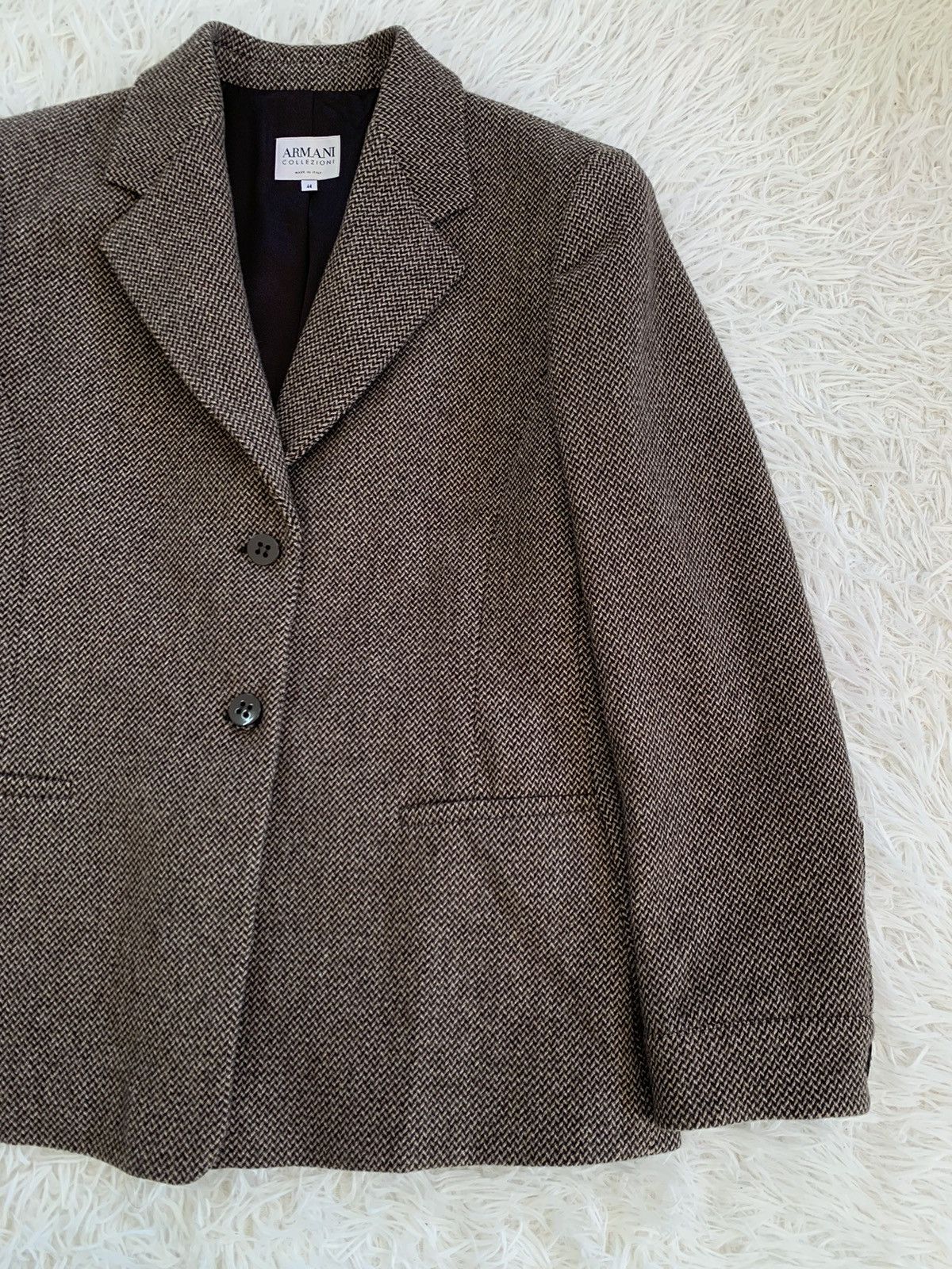 Armani × Armani Collezioni Armani Collezioni Jacket Made in Italy Size M / US 6-8 / IT 42-44 - 4 Thumbnail