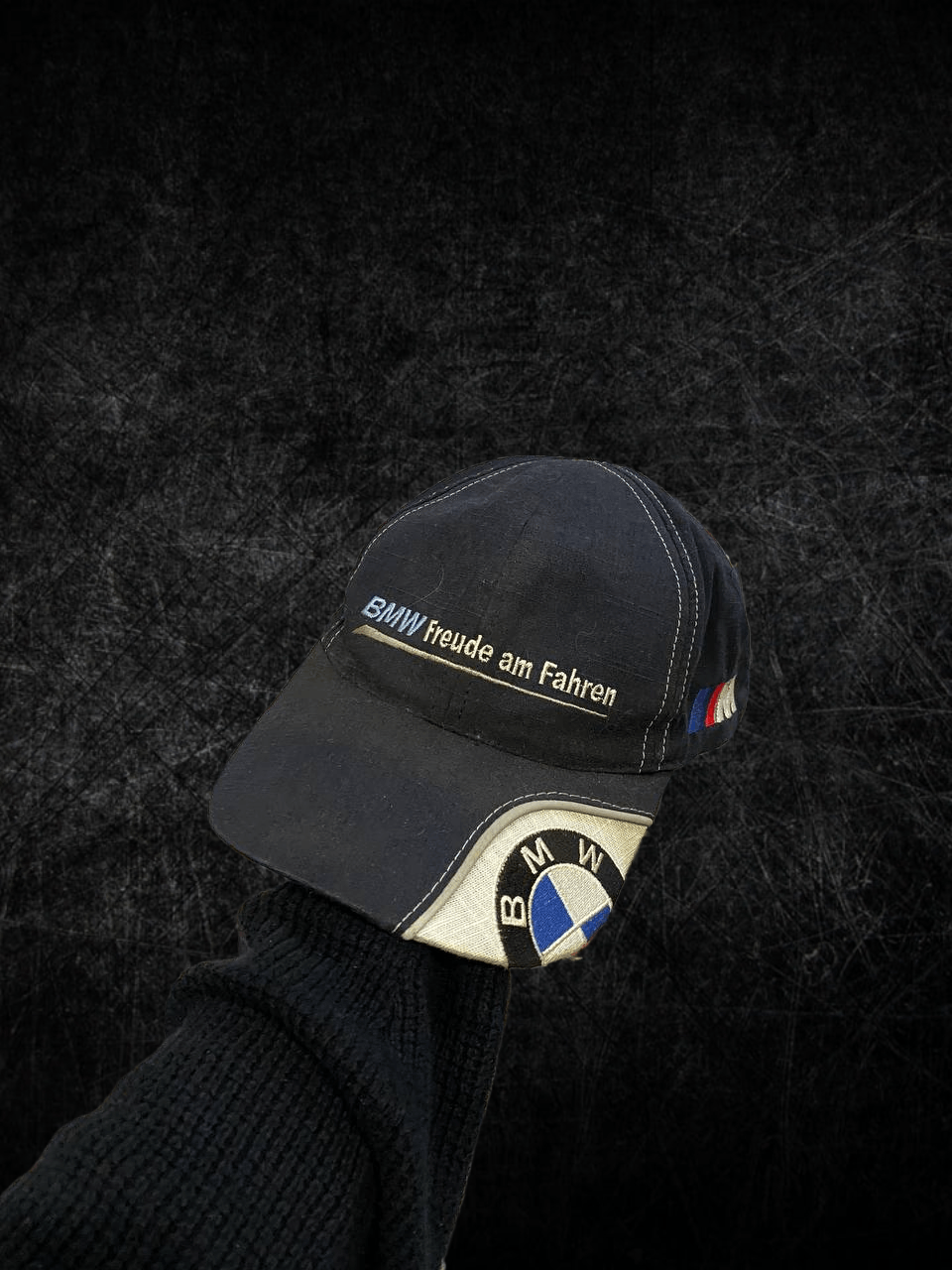 Vintage Hats Vintage Bmw Hat BMW Logo Cap Size ONE SIZE - 1 Thumbnail