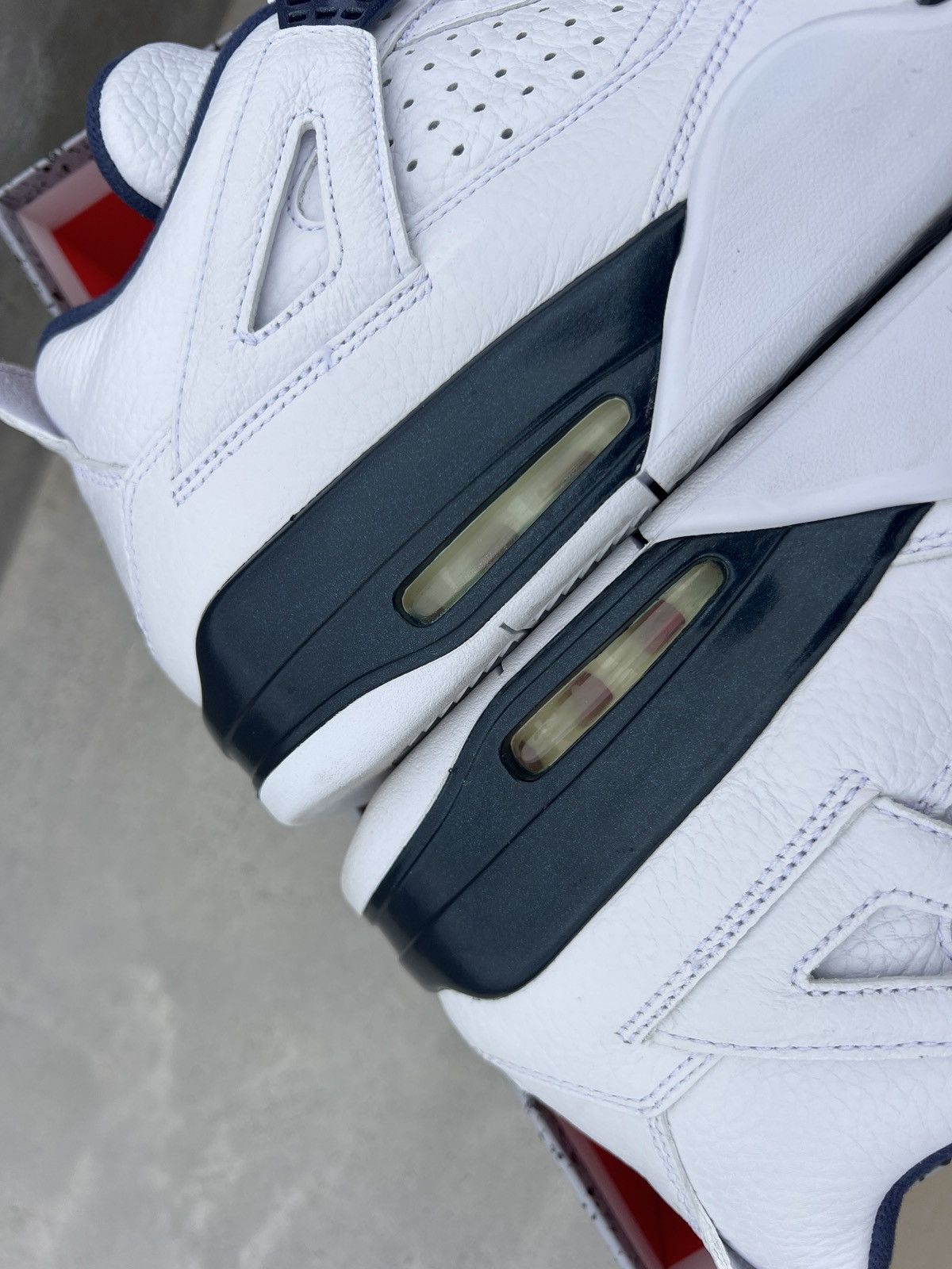 Jordan Brand Jordan 4 Retro LS Columbia Size US 12 / EU 45 - 6 Thumbnail